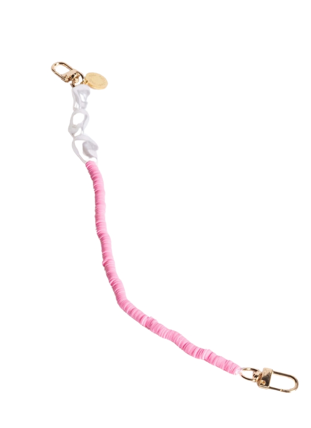 Choose Me Short Phone Cord Pink