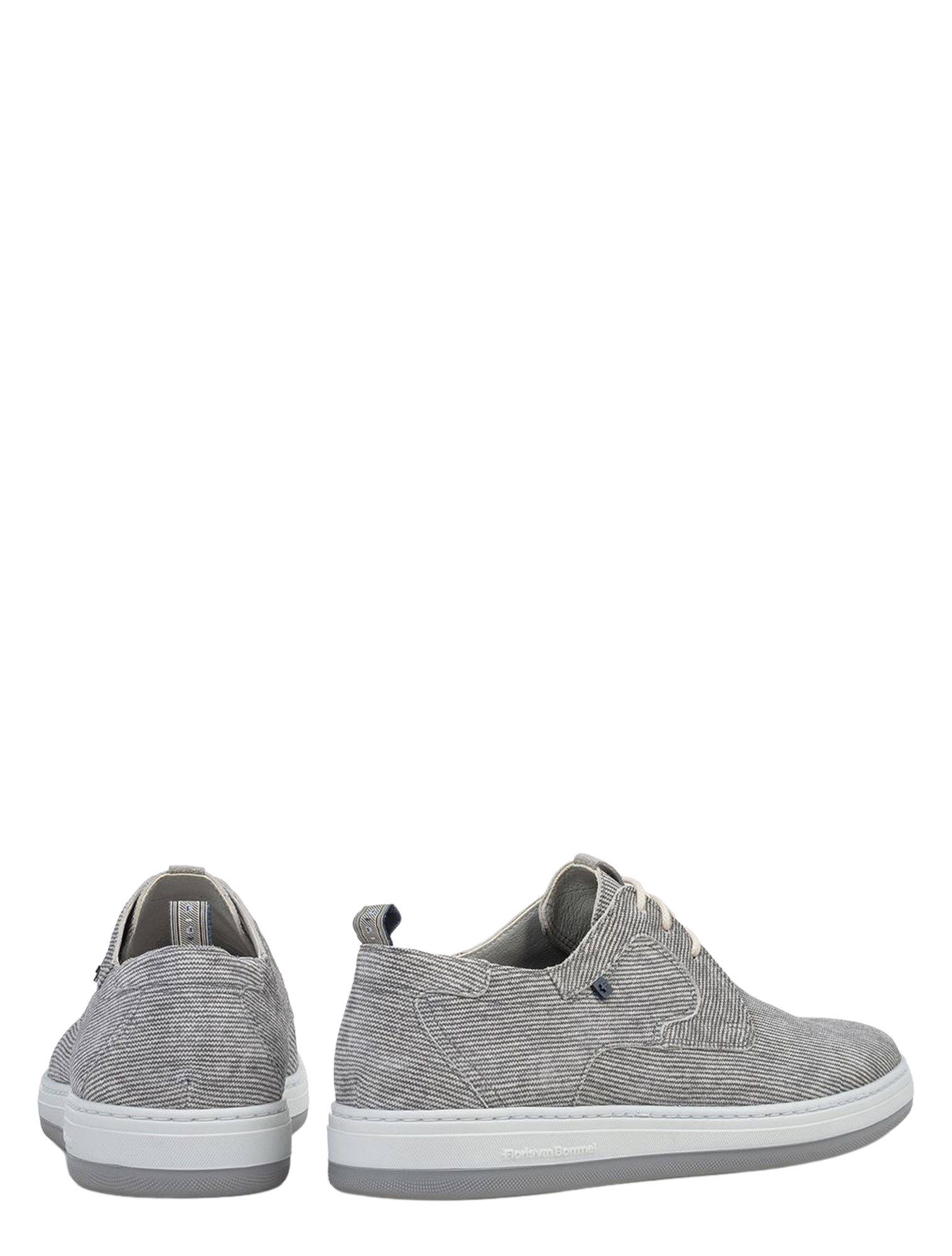 Floris van Bommel - De Dijker 30309 03.10 Grey H-Wijdte - Heren - Veterschoenen - Casual Veterschoenen - 51452_99_4