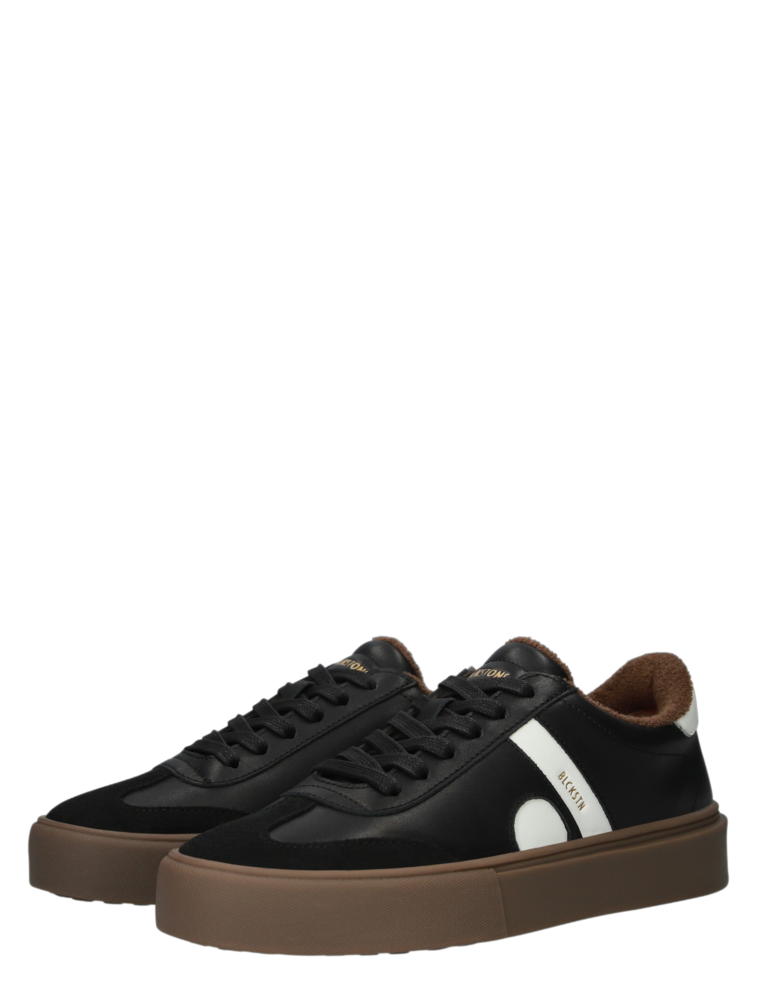 Blackstone Footwear - EL280 Black White - Sneakers - Dames - Lage Sneakers - 51741_11_2