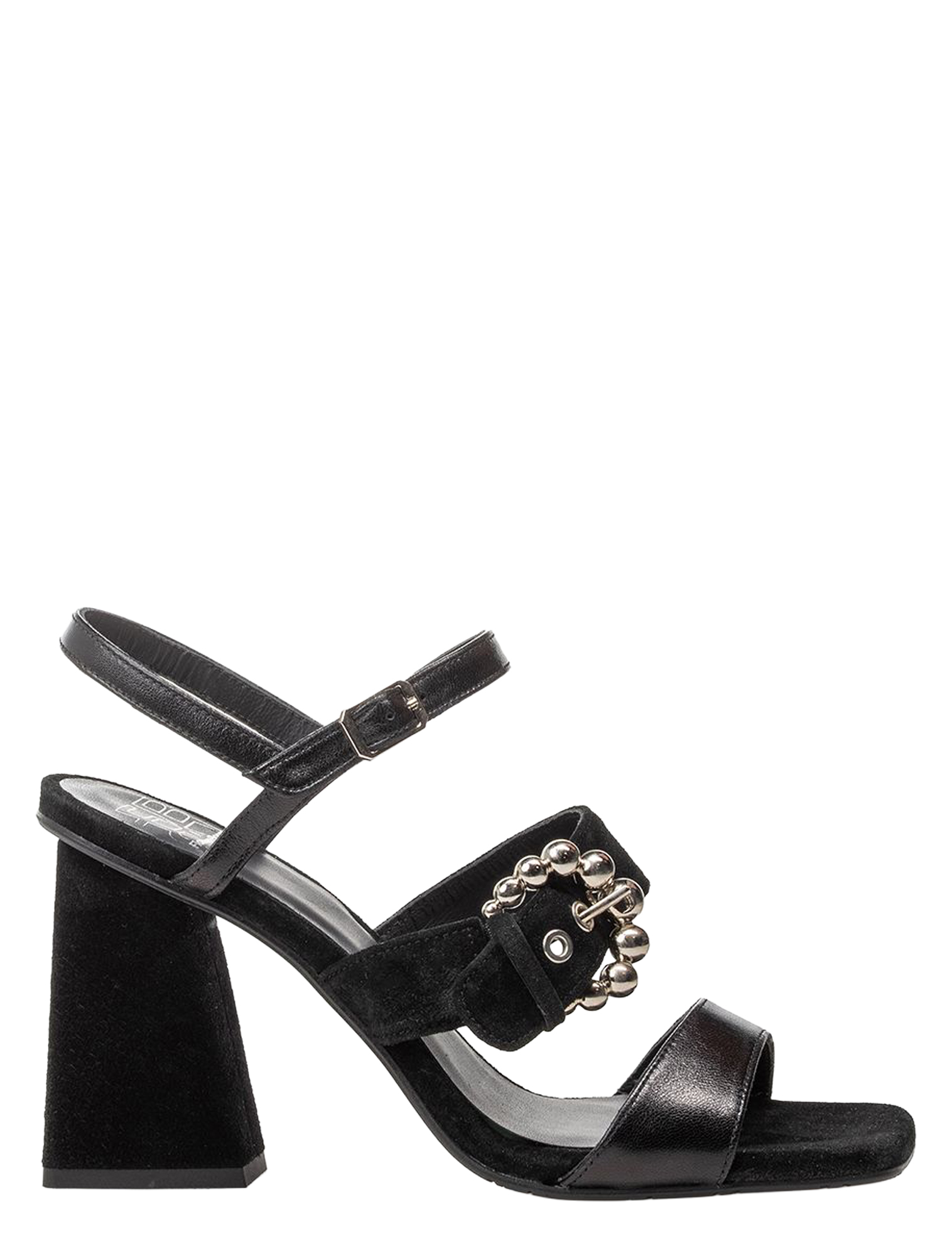 Floris van Bommel - Tahli 90082 01.02 Black - Dames - Sandalettes - Pumps - 51510_11_1