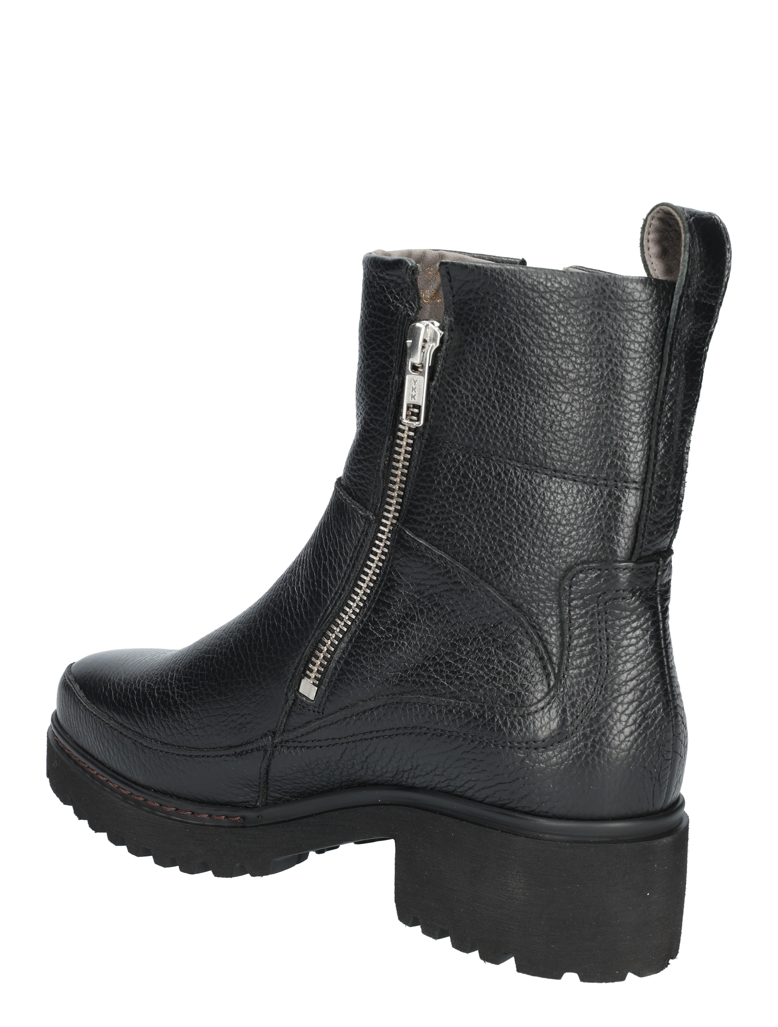 Piedi Nudi - Coco 09.07 Black Grain H-Wijdte - Dames - Boots - Enkellaarsjes - 49139_11_4