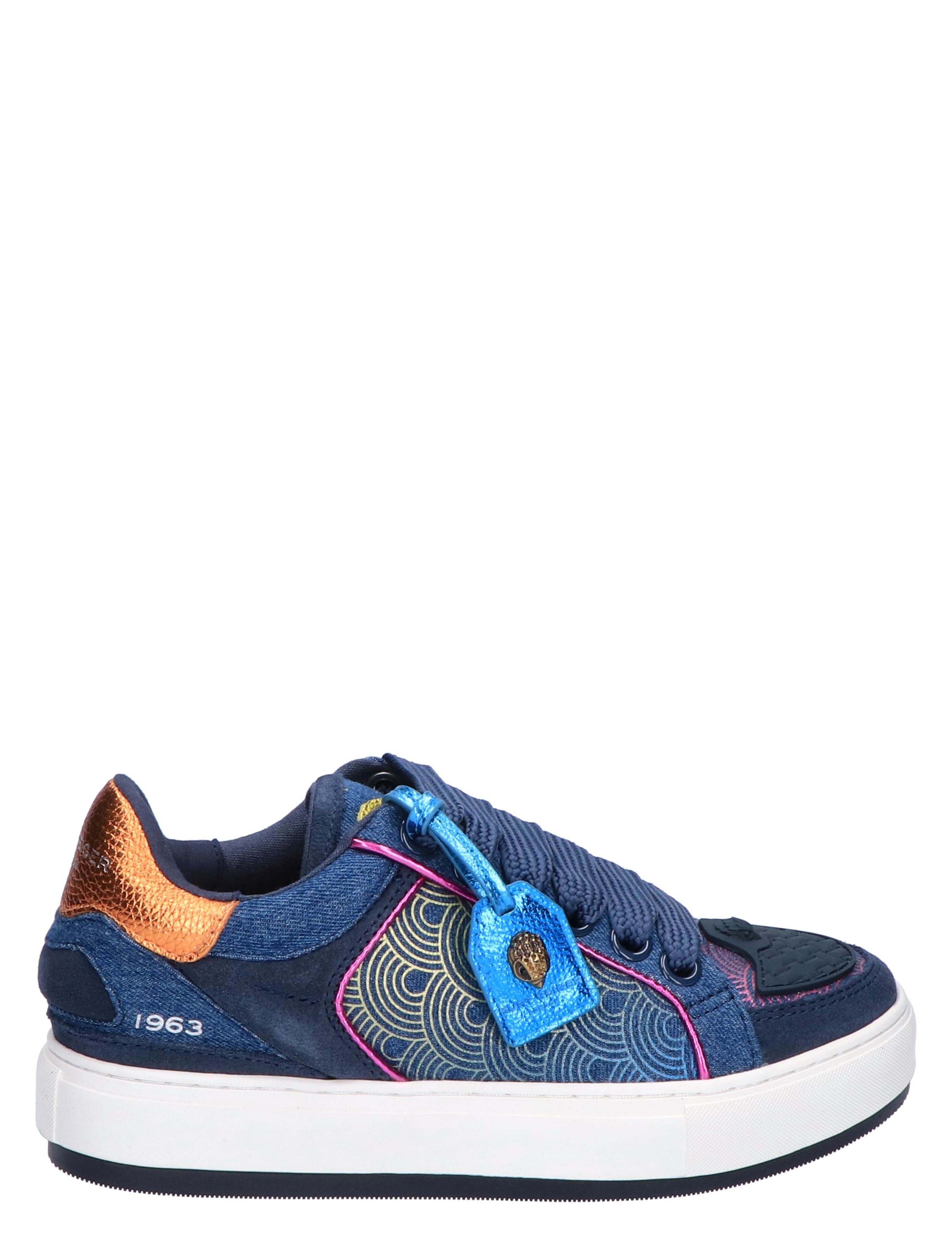 Southbank Tag Sneaker Blue Other