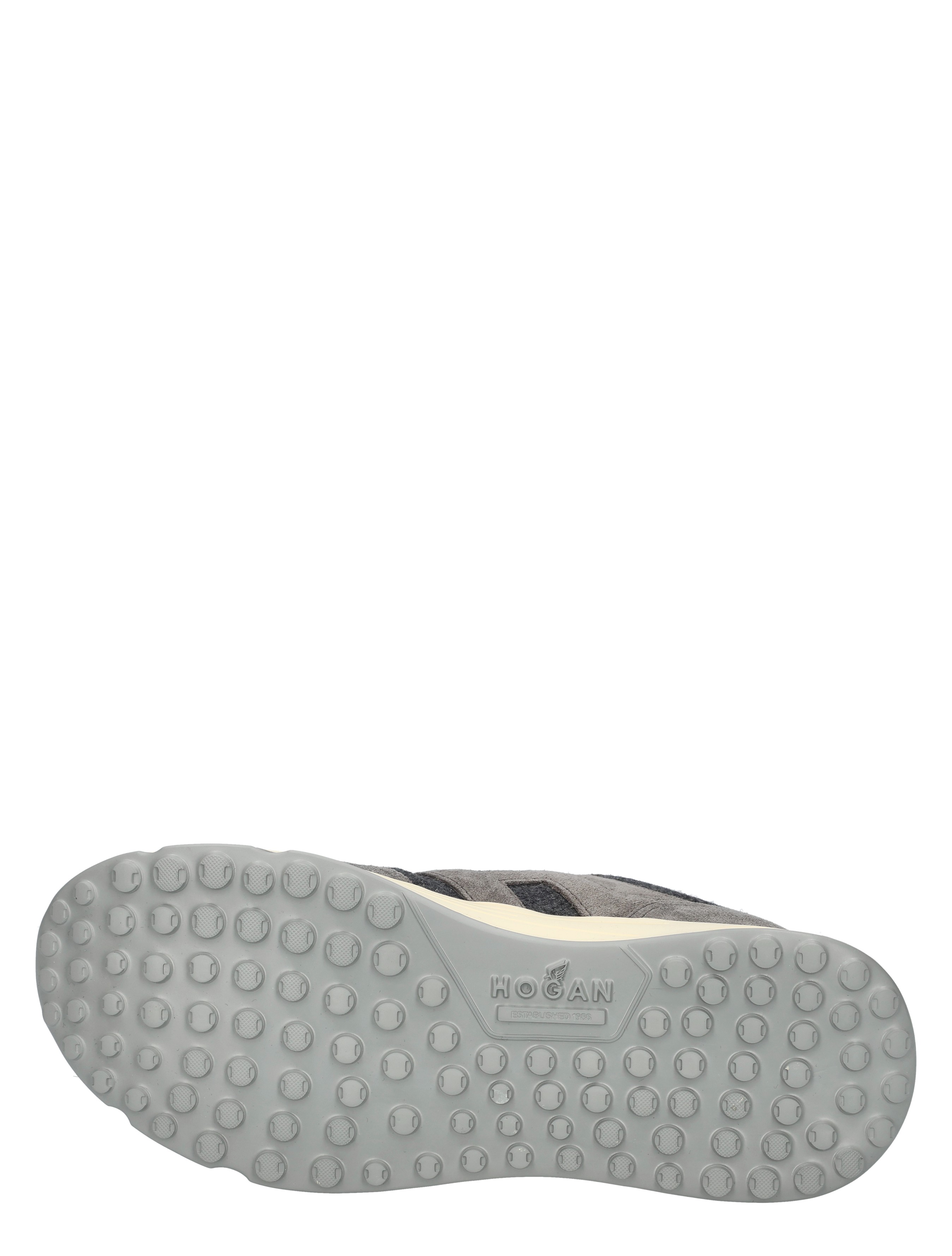 slipper, sneaker, grijze, antislip, zool