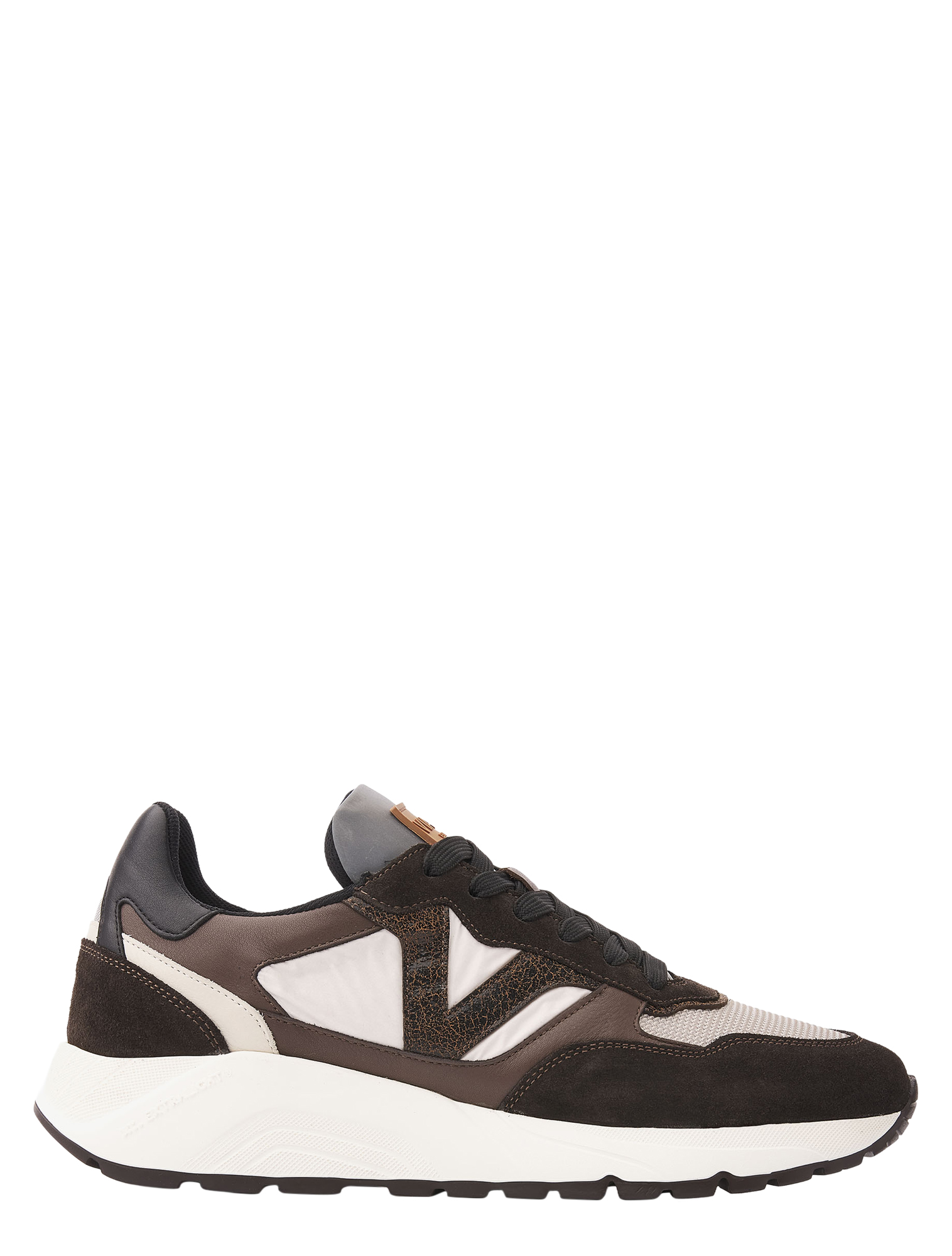 VIA VAI - 11414 Owen Cody Beige Brown - Heren - Lage Sneakers - Sneakers - 52846_72_1
