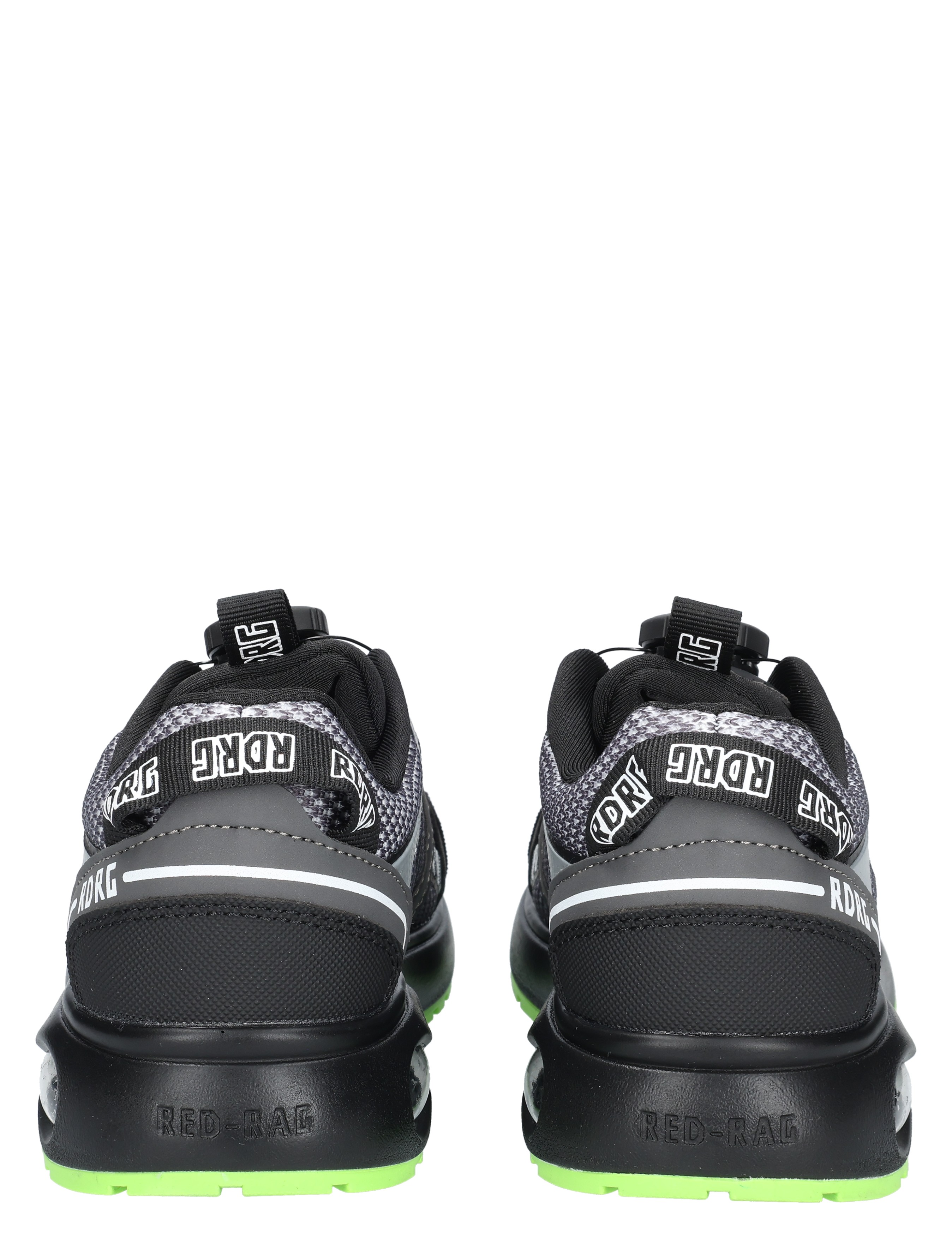 Red-Rag - 15843 899 Grey Combi Fantasy - Jongens - Sneakers - Lage Sneakers - 49284_99_6