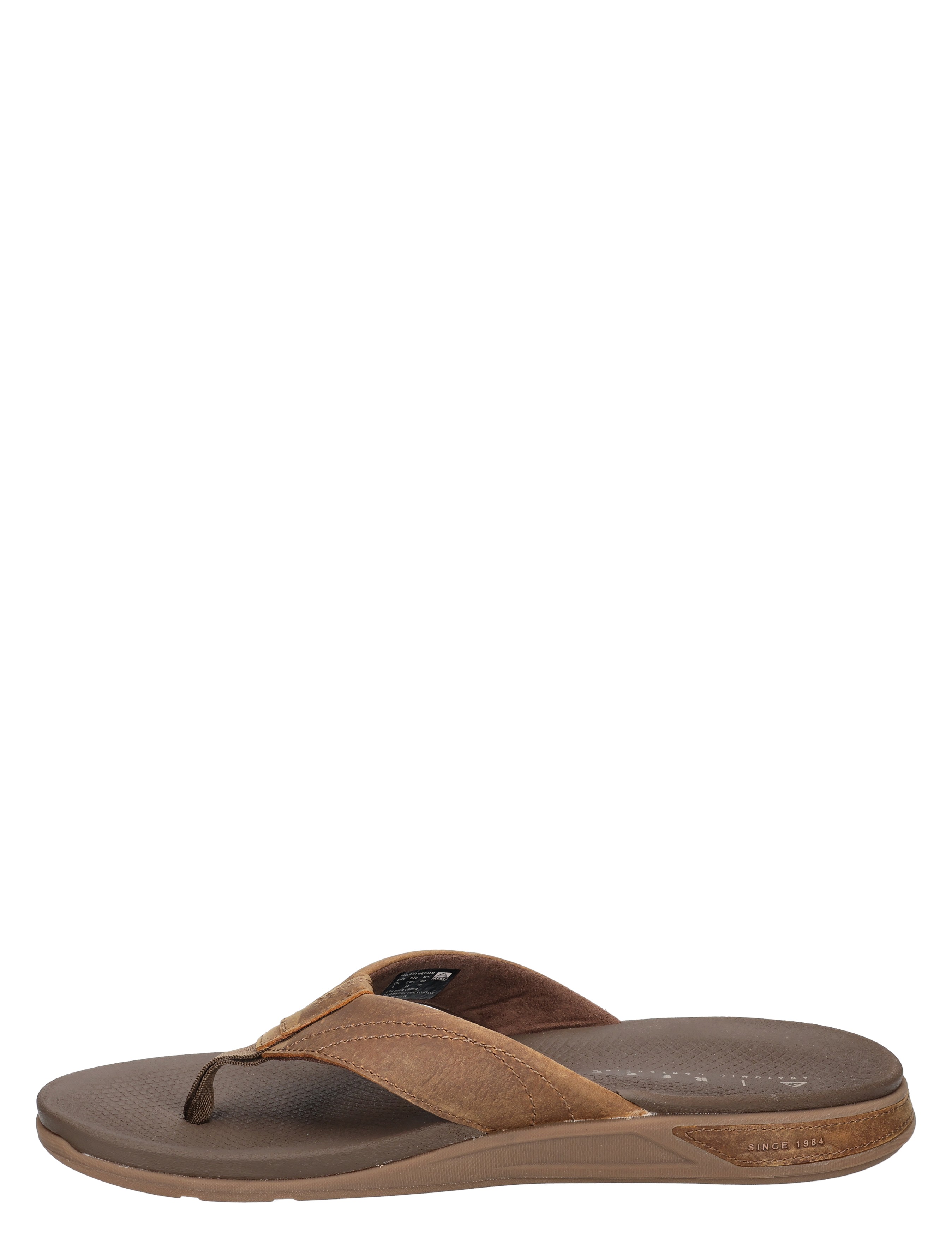 slipper, sandalen, flip-flop, bruine, gemêleerd