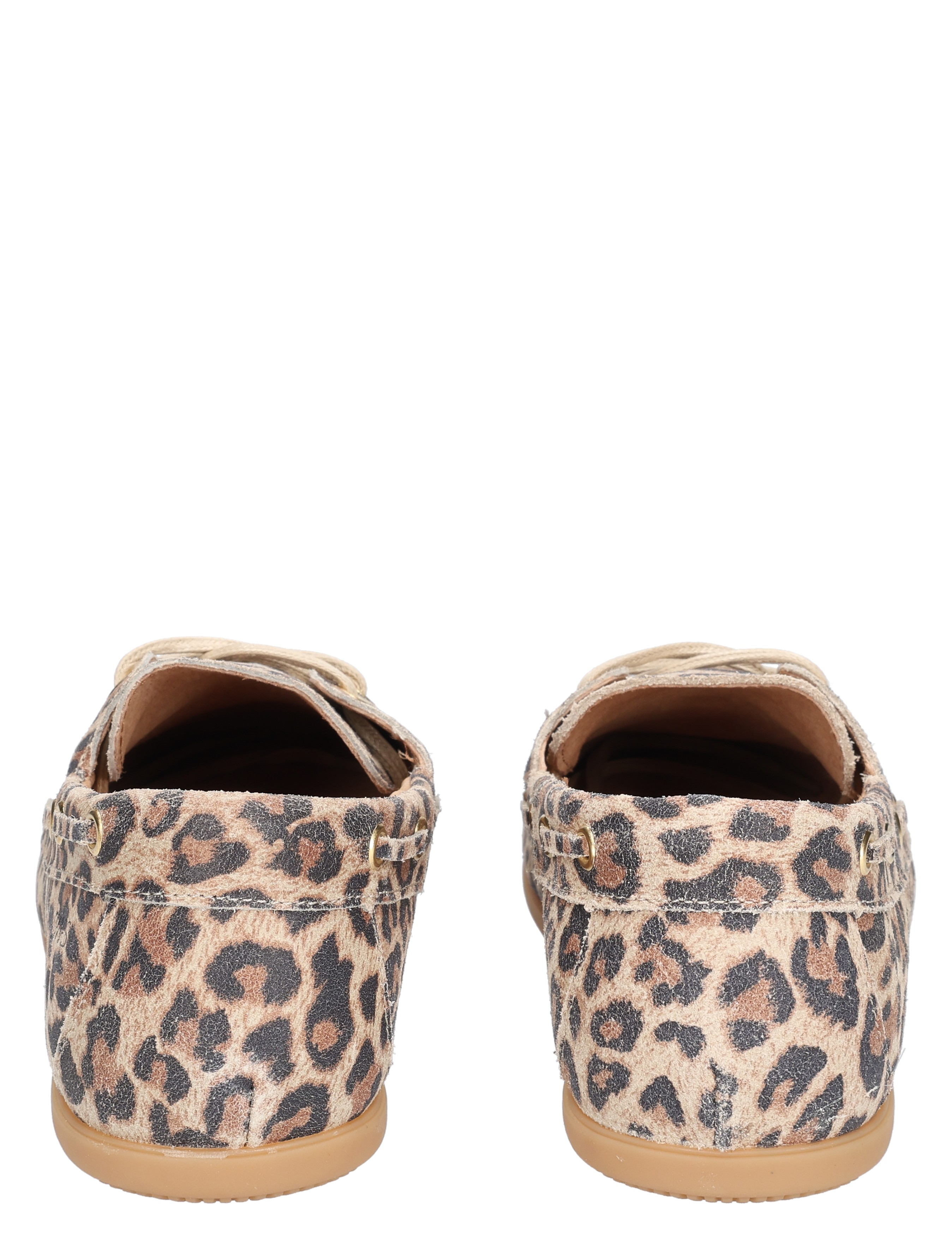 DWRS Label - B11927 03 Latty Leopard - Dames - Loafers - 49726_99_6
