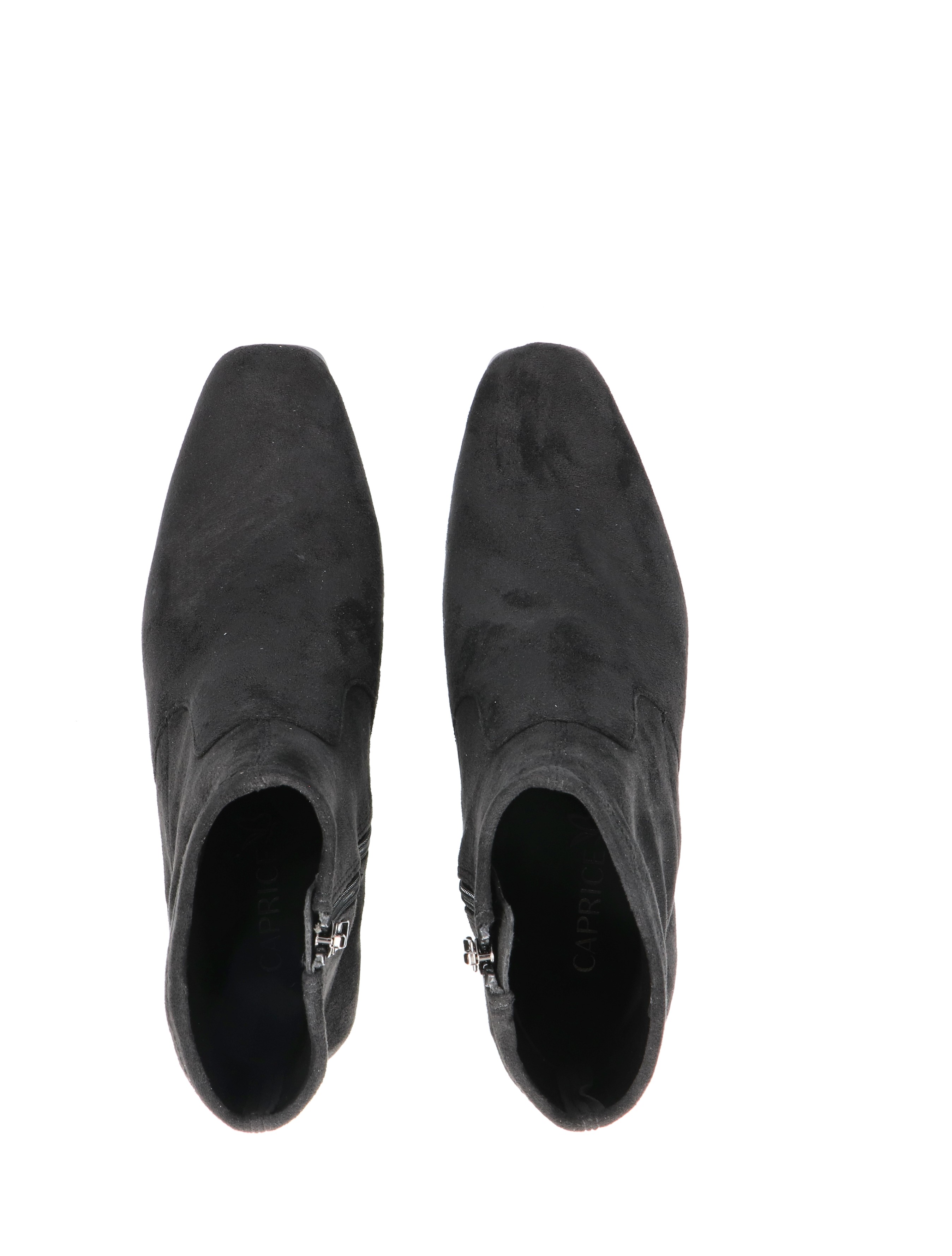 Caprice - 25354 044 Black Stretch G-Wijdte - Dames - Boots - Enkellaarsjes - 48839_11_7