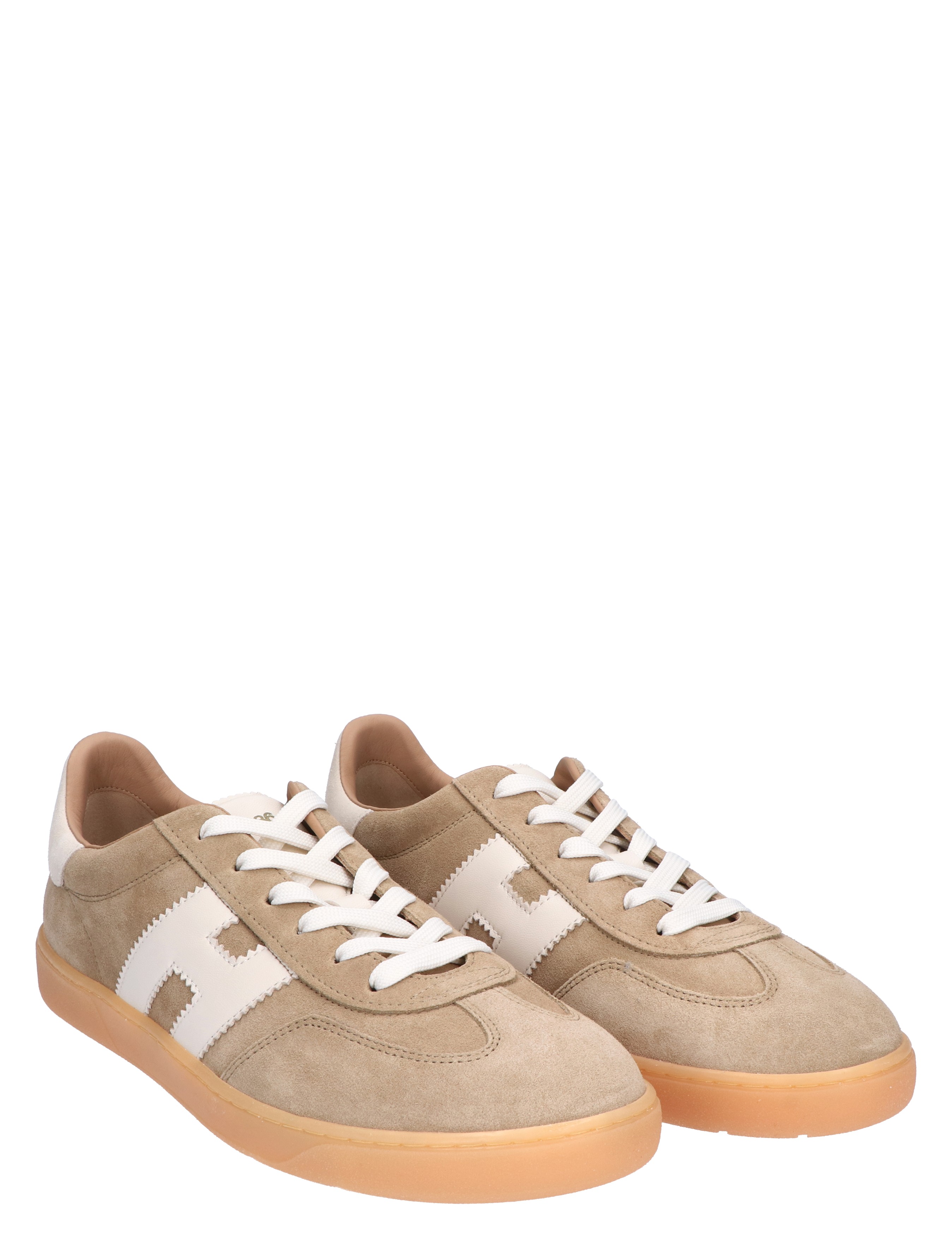 Hogan - HXM6470FB60 Beige - Heren - Lage Sneakers - Sneakers - 46476_77_5