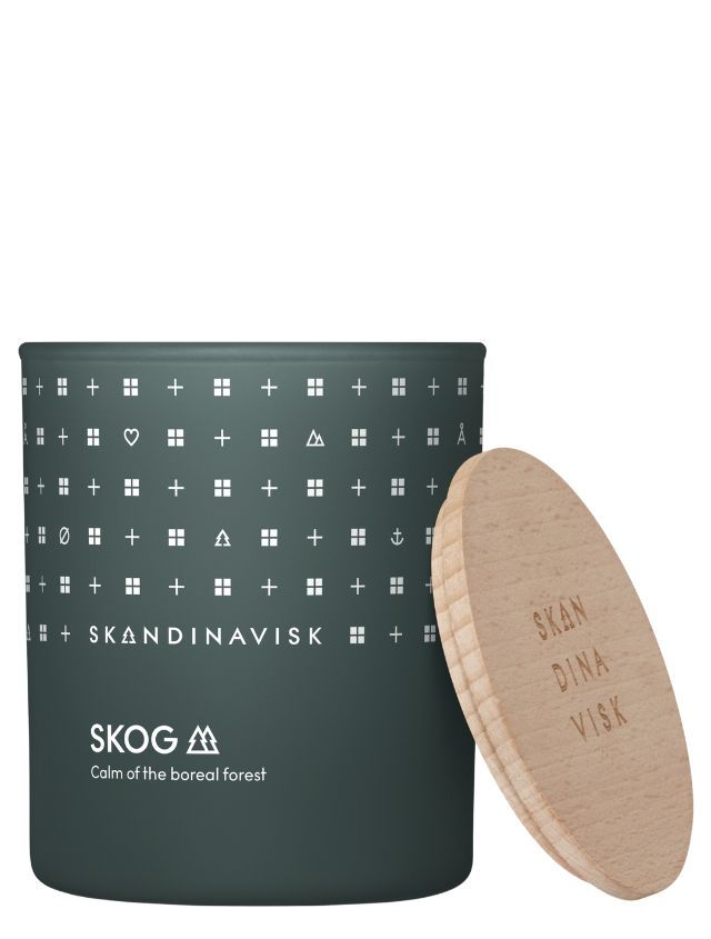 Scented Candle 200 Gram SKOG