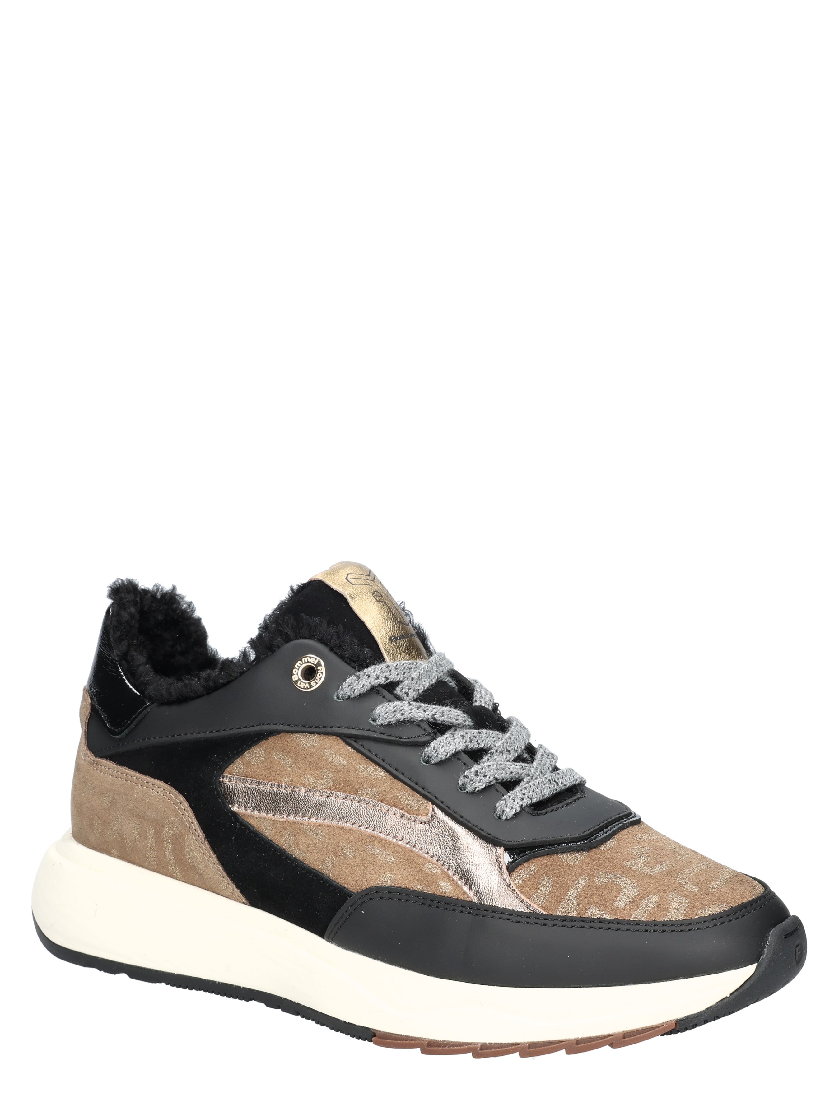 Floris van Bommel - Suvi SFW-10138 10-02 Black G-Wijdte - Sneakers - Dames - Lage Sneakers - 49286_11_3