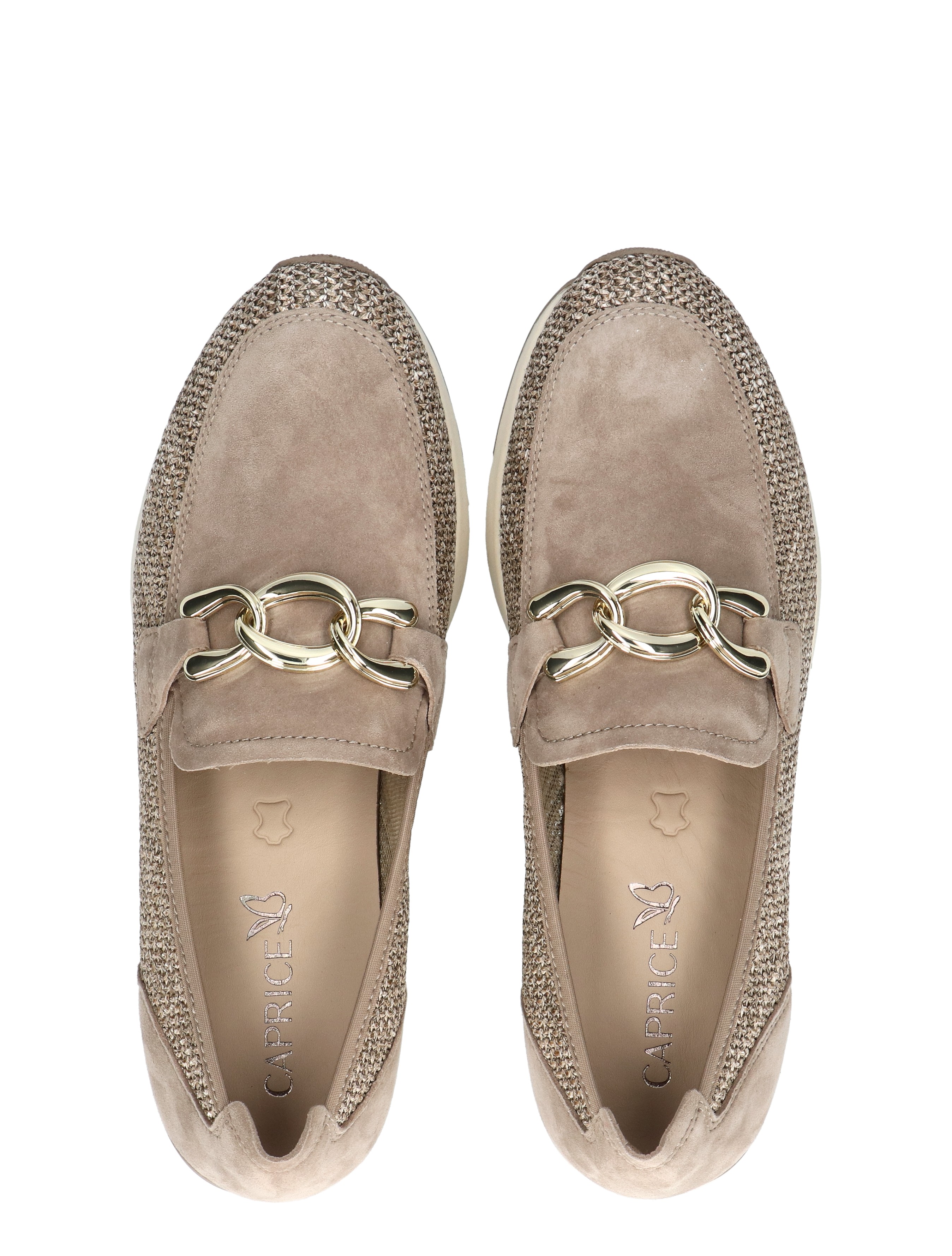 Caprice - 24505 326 Mud Combi G-Wijdte - Dames - Loafers - 50727_22_7