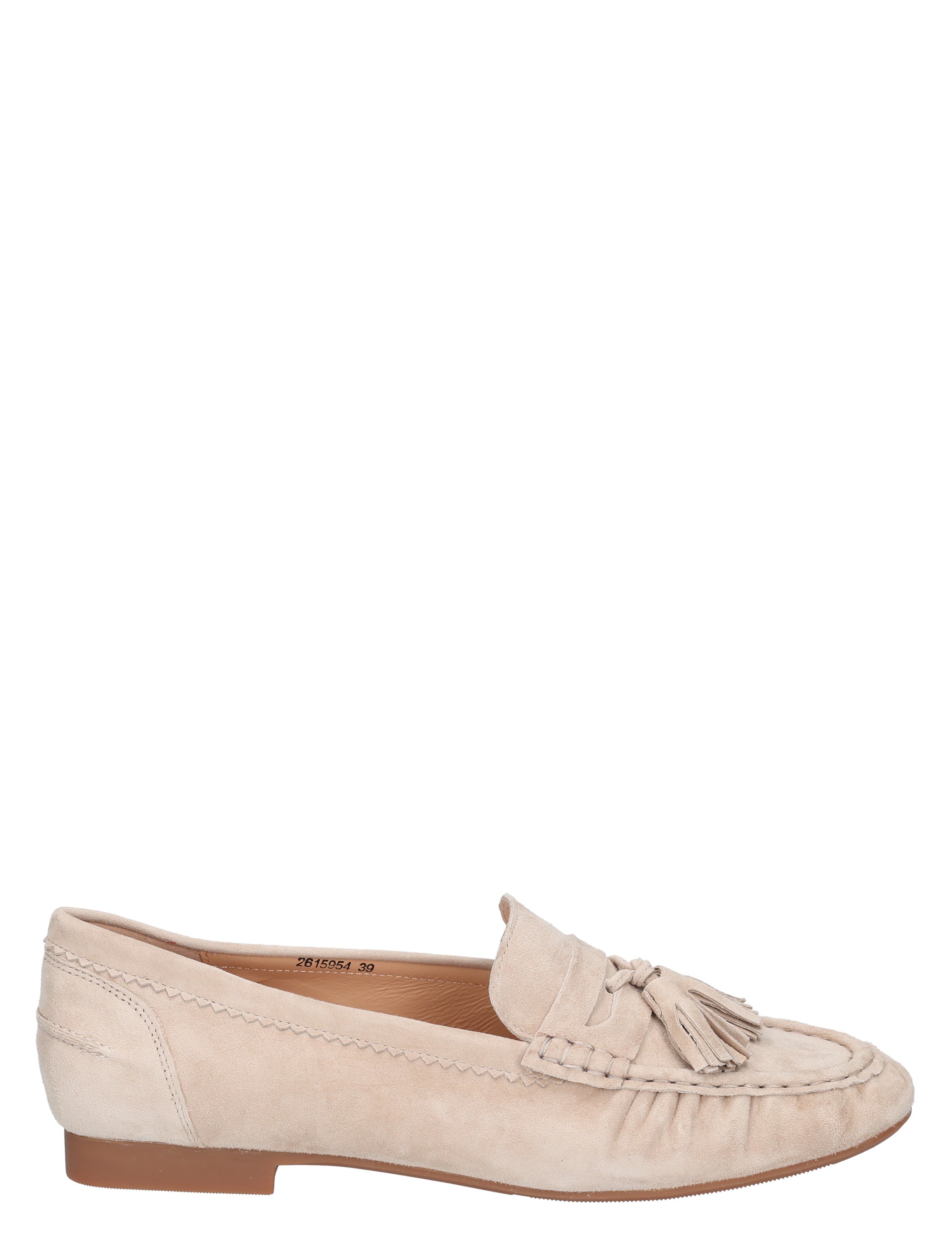 Di Lauro - Diomede Beige - Dames - Loafers - 50231_77_1