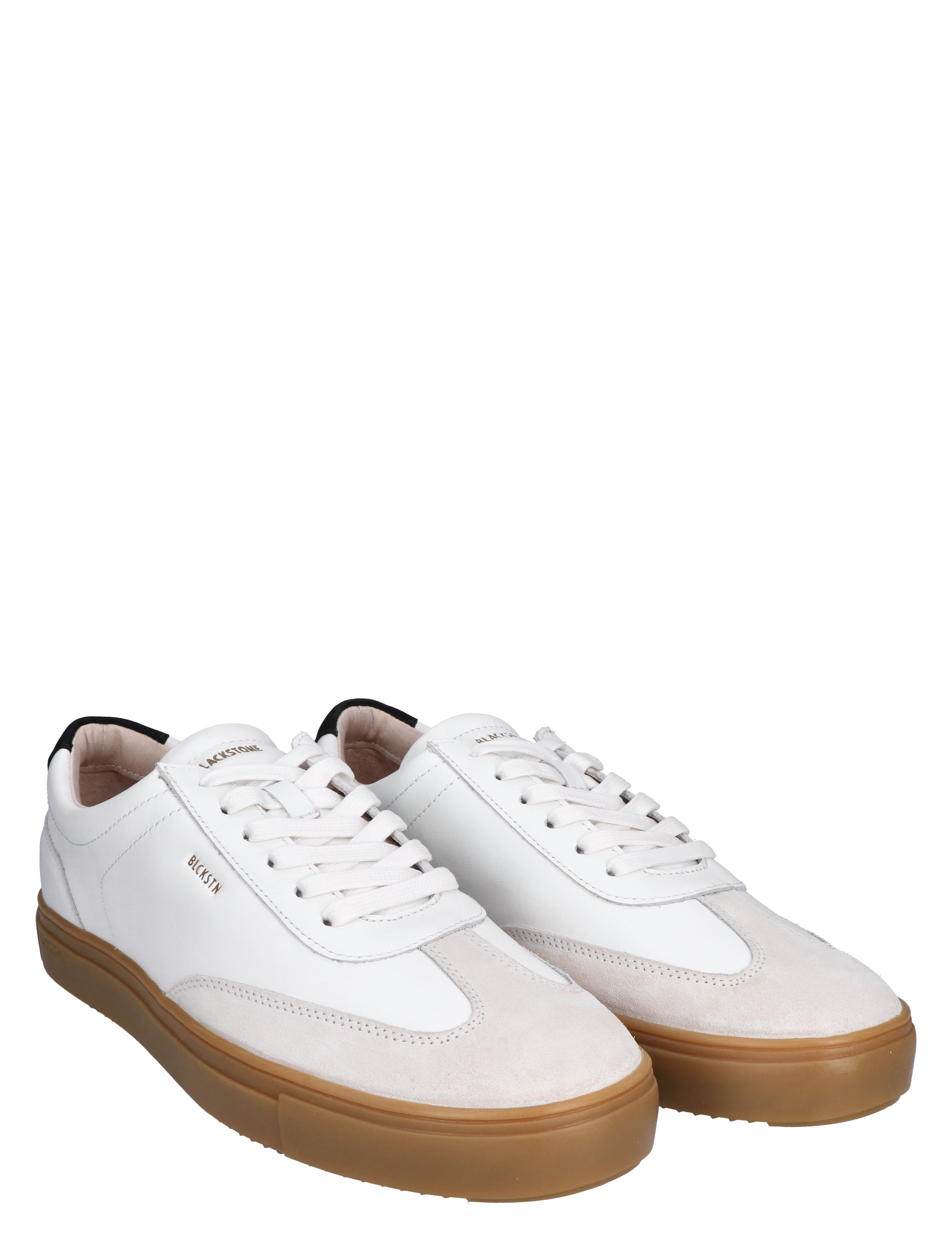 Blackstone Footwear - DG516 White Black - Heren - Lage Sneakers - Sneakers - 47288_81_5