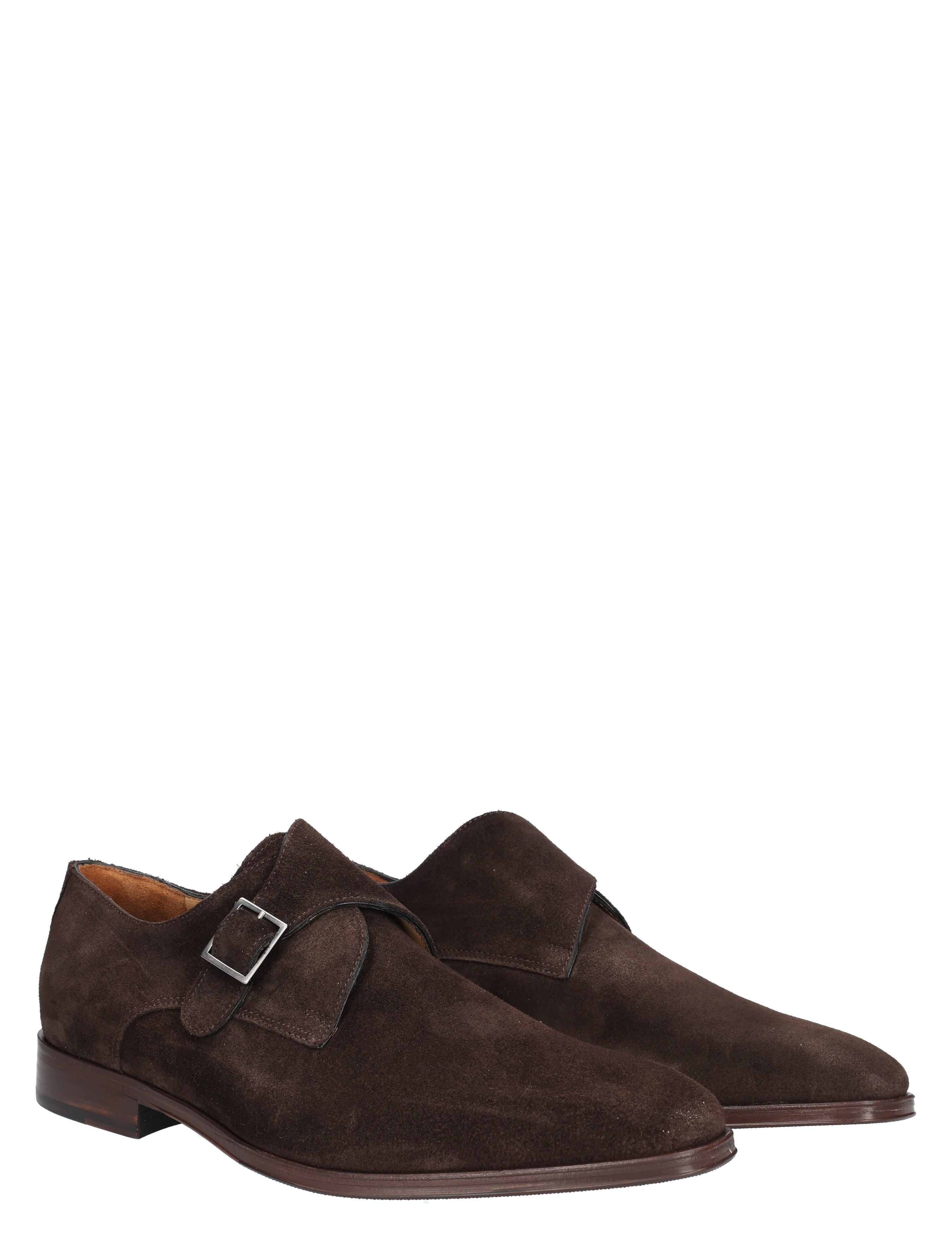 Van Bommel - 30146 Raffa 06.02 Dark Brown H-Wijdte - Heren - Gespschoenen - 40754_22_5