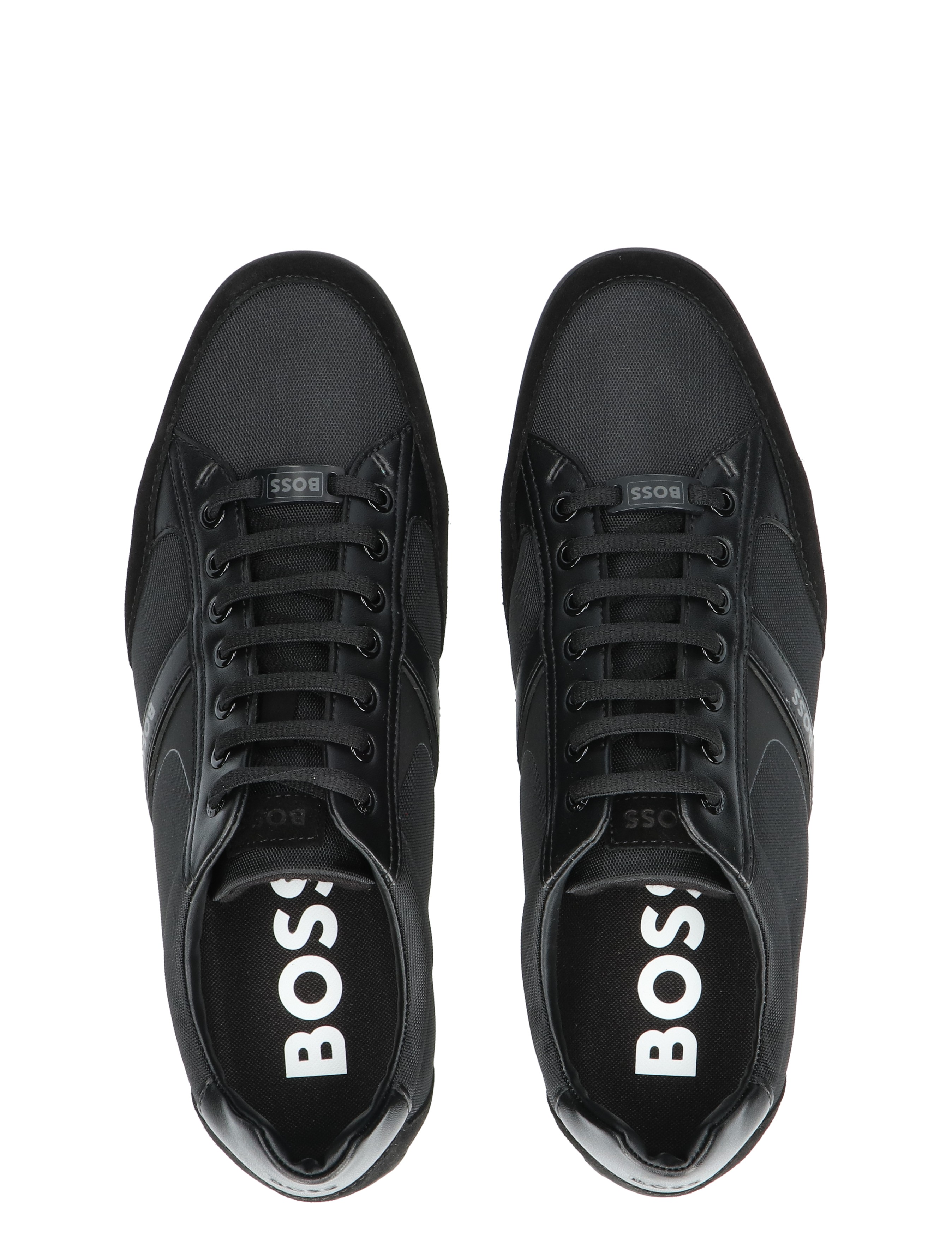 Boss - Saturn Lowp MX Black - Heren - Lage Sneakers - Sneakers - 46781_11_7