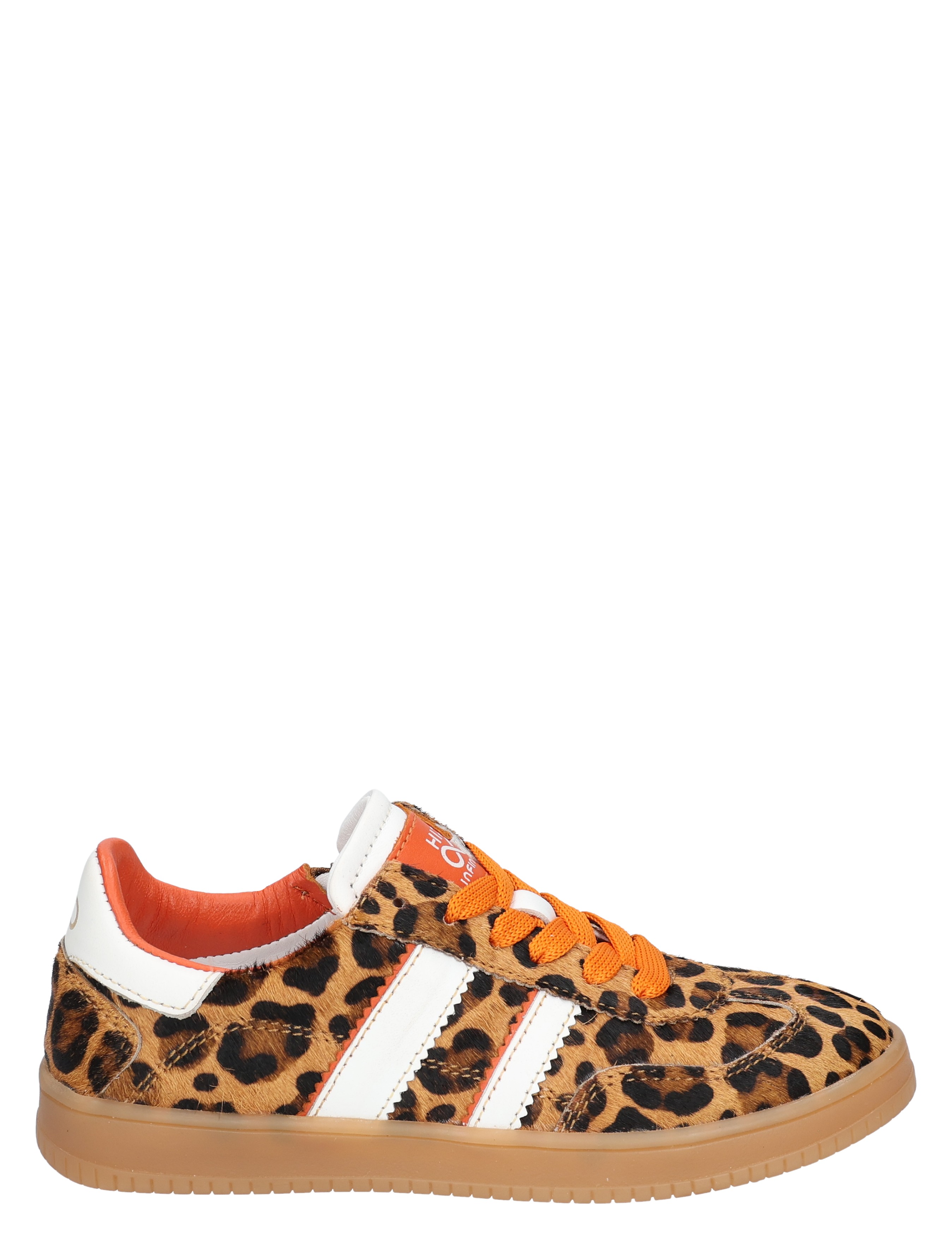 Hip - H1500 Leopard Brown Ponyhair - Meisjes - Lage Sneakers - Sneakers - 50590_22_1