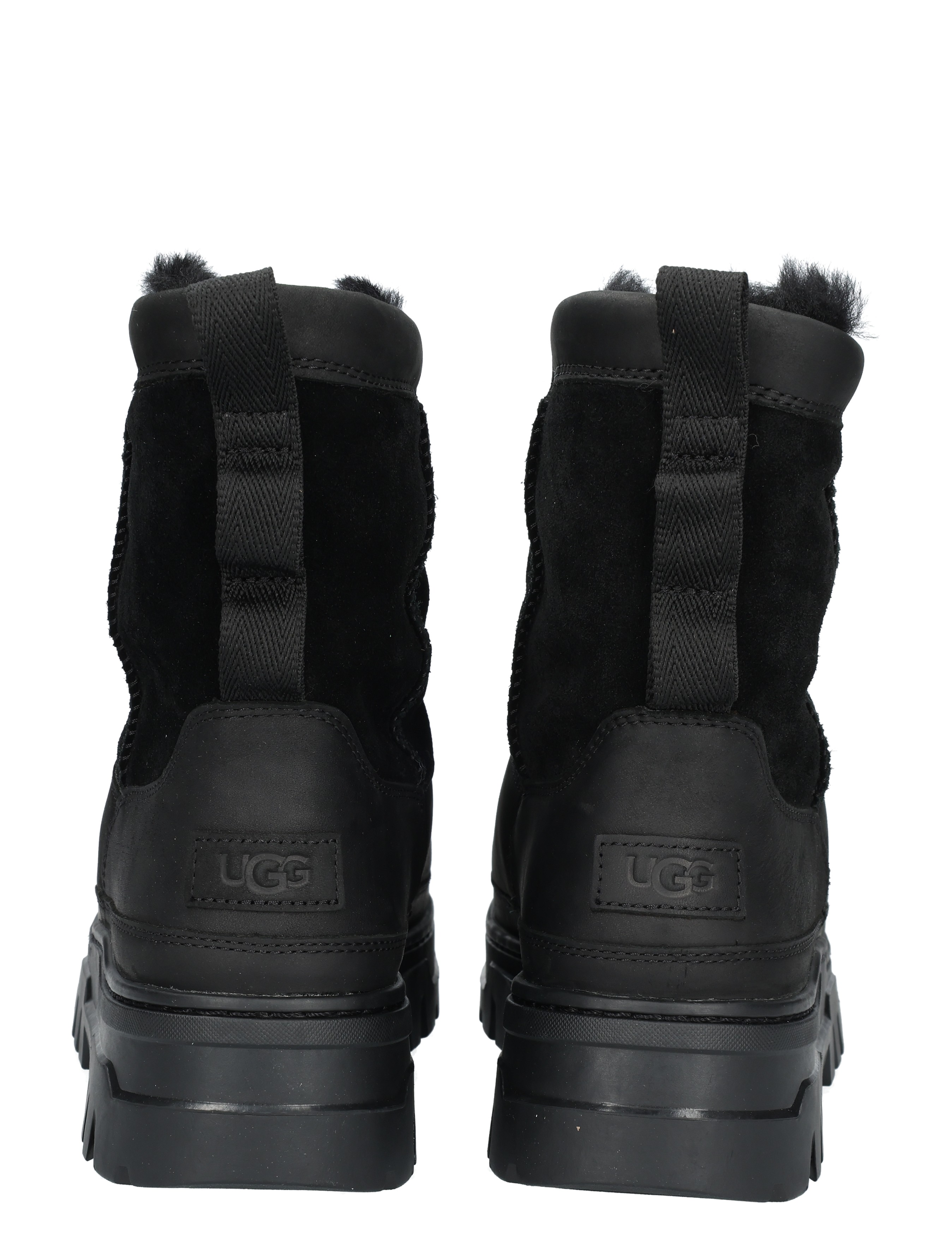 UGG - Heritage Pull-On Trailgazer Black - Heren - Enkellaarsjes - Boots - 48159_11_6