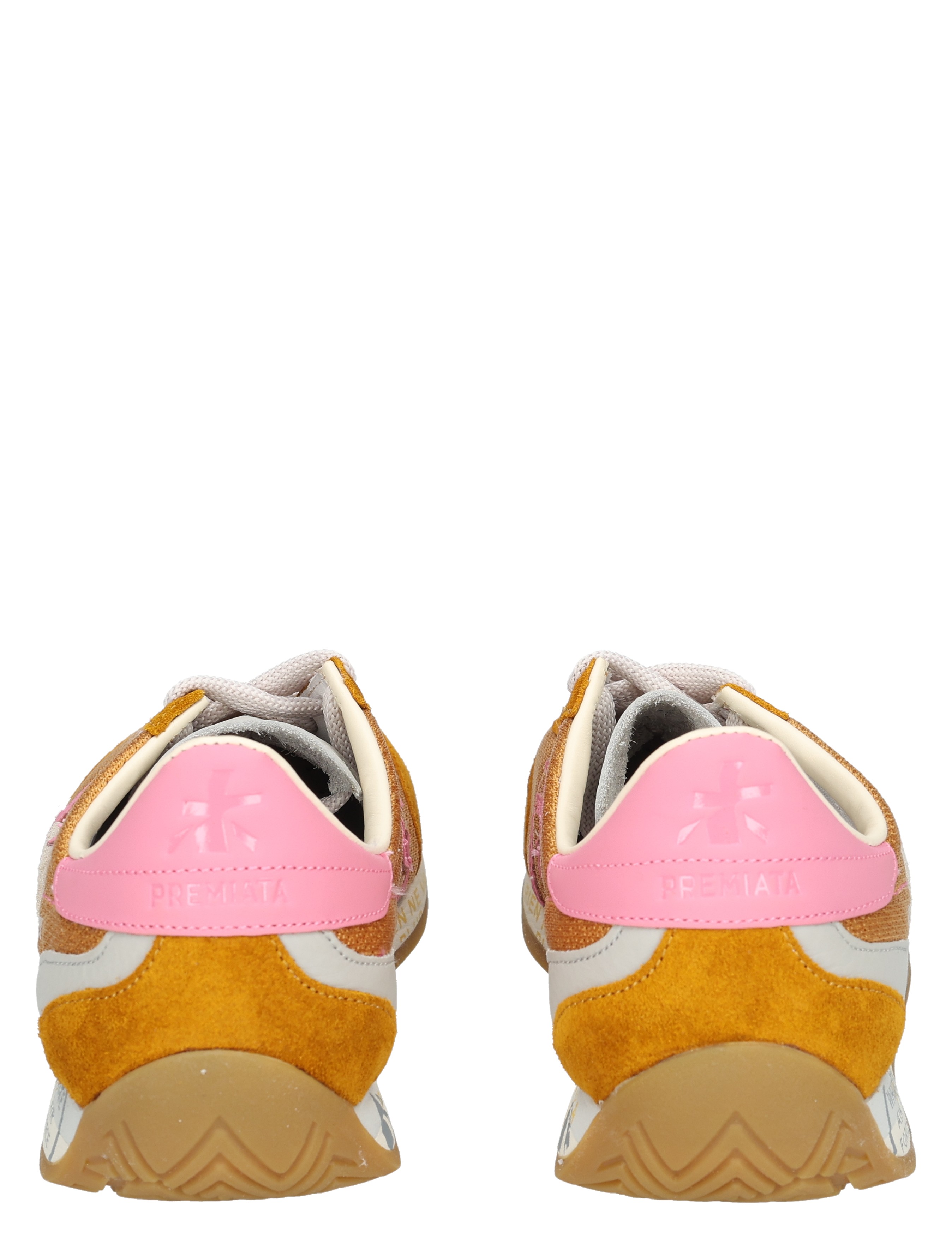 sneakers, roest, roodbruin, pinkband, tussenzool