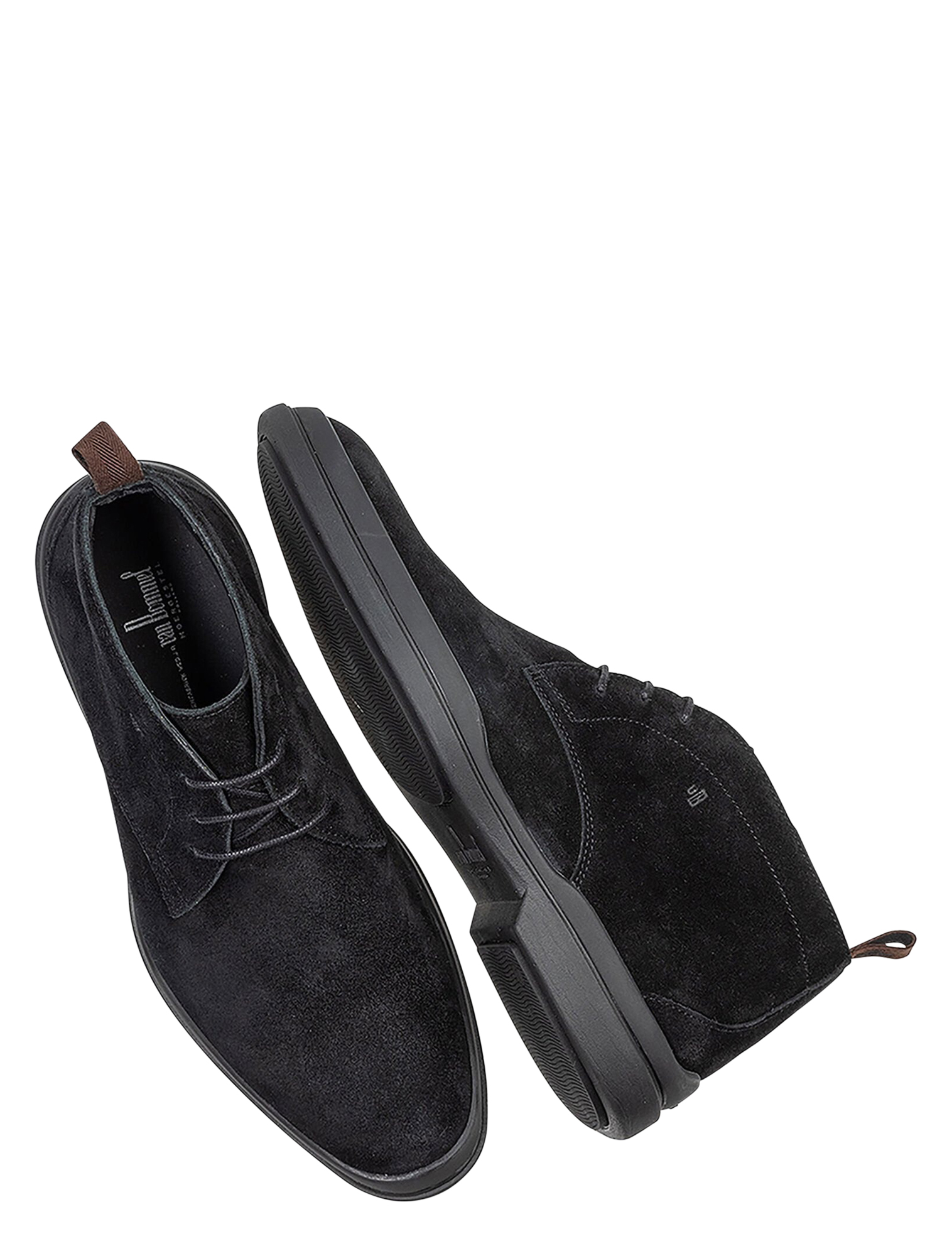 Van Bommel - SBM-50038 02.01 Black H-Wijdte - Heren - Boots - Veter Boots - 50108_11_3