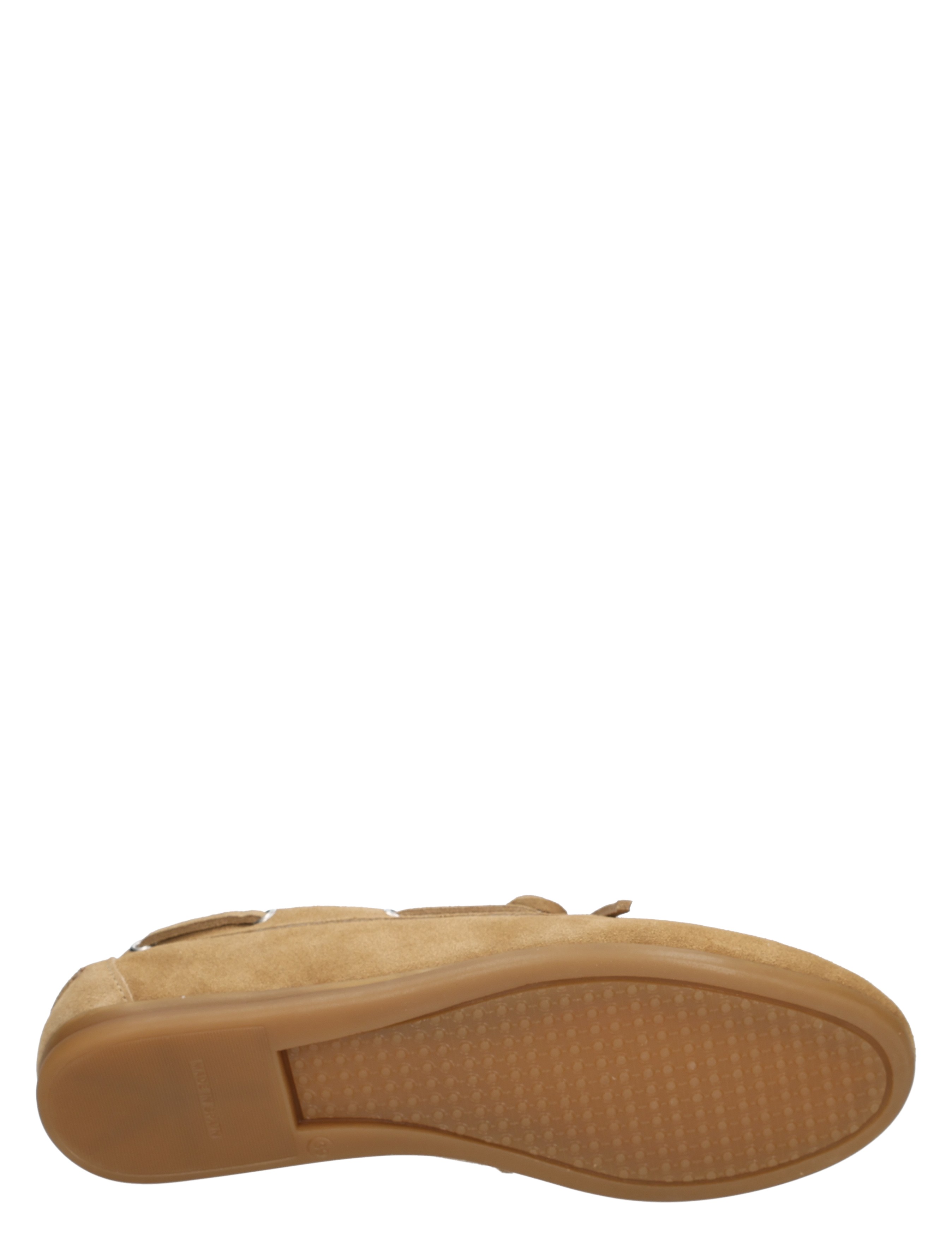 Toral Shoes - Nahua Suede Basket Brown - Dames - Loafers - 49649_22_5