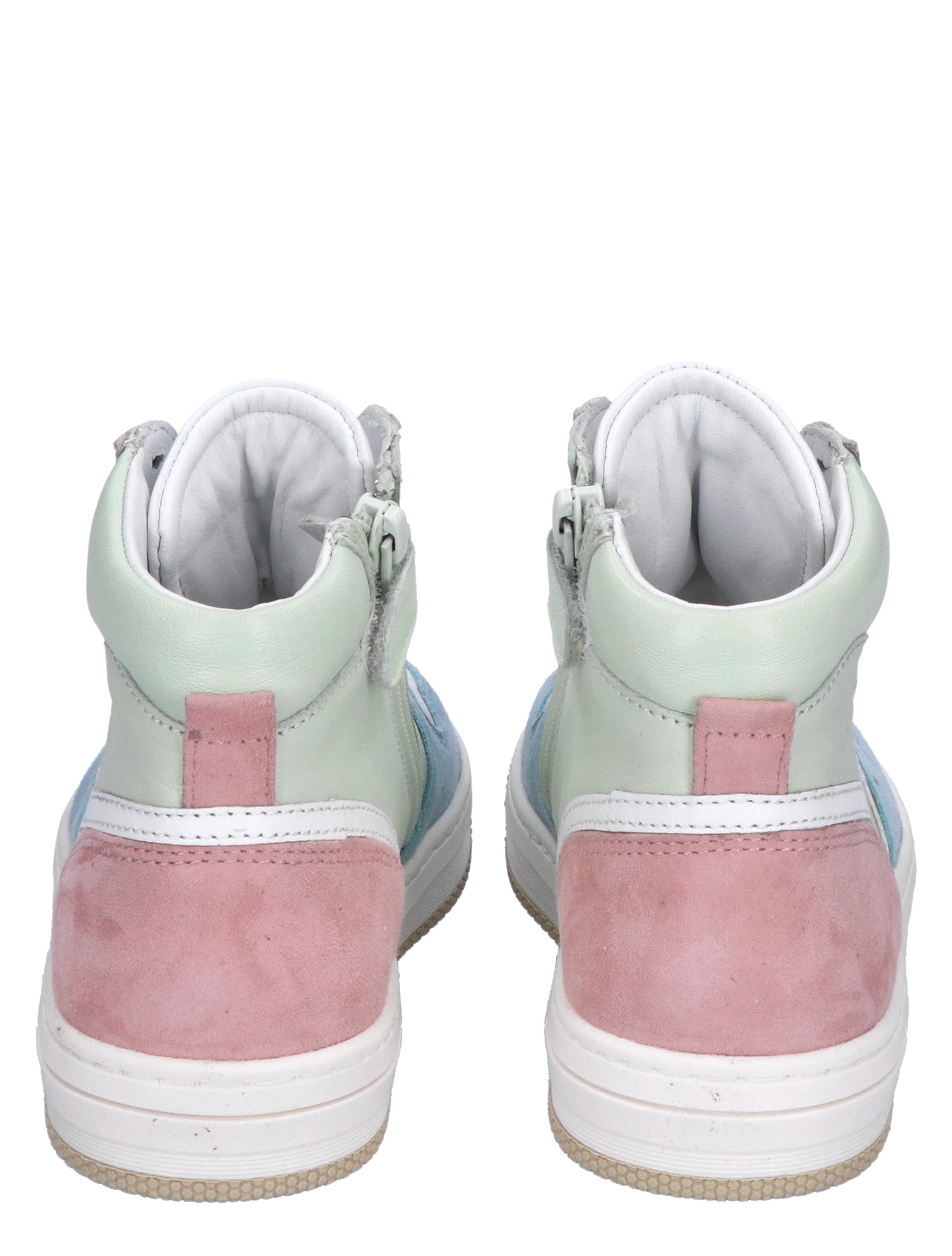 Hip - H1301 Blue Combi - Meisjes - Sneakers - Hoge Sneakers - 44371_59_6