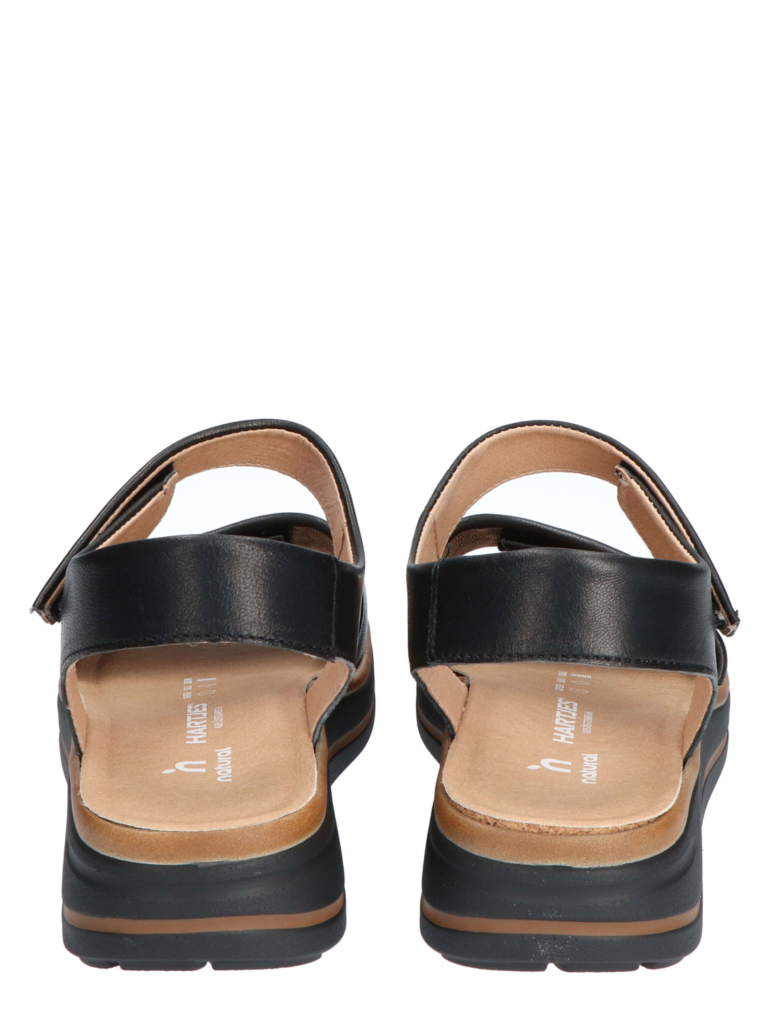 Hartjes - Woogie Black H-Wijdte - Dames - Sandalen - 41495_11_6
