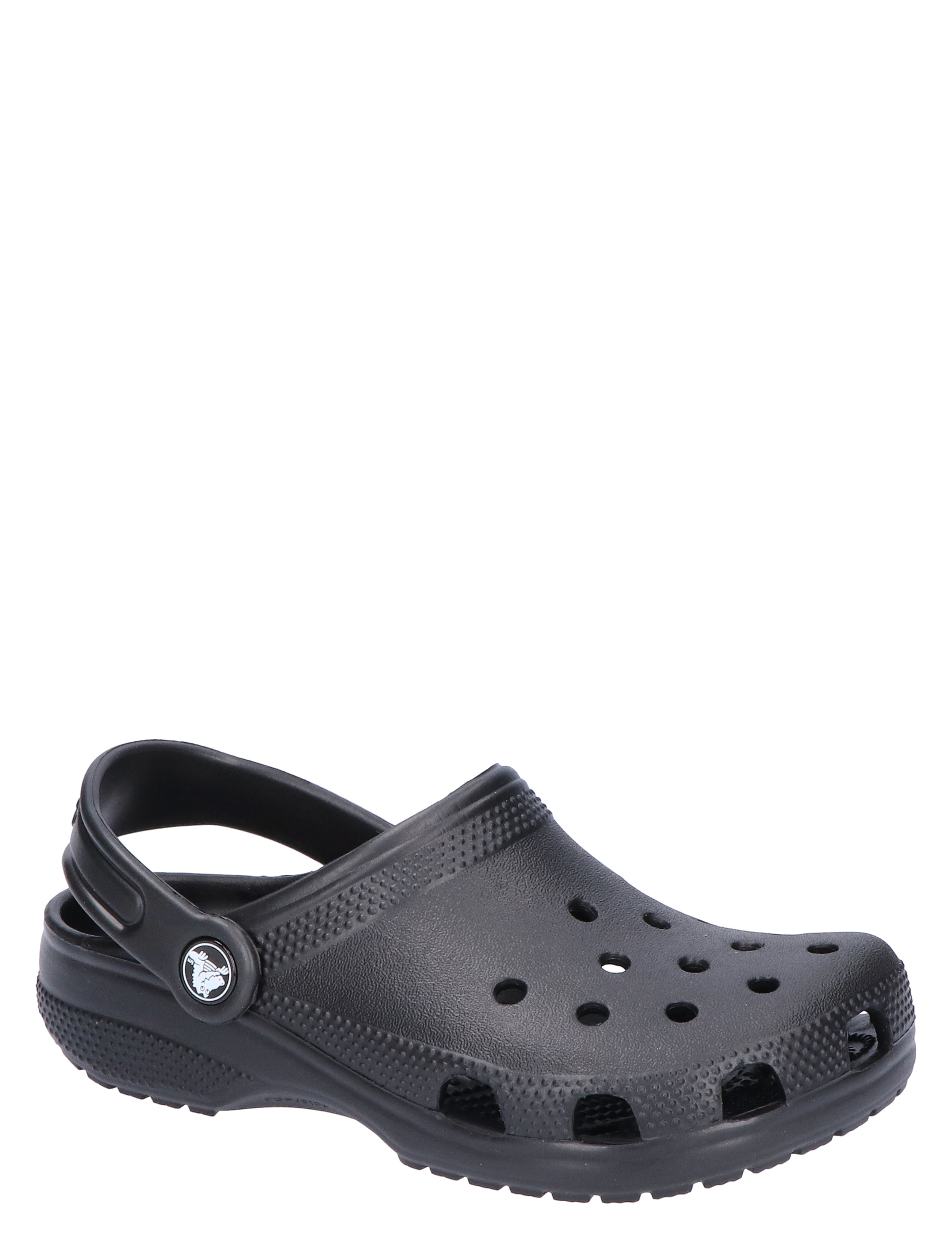 Classic Clog Kids Black