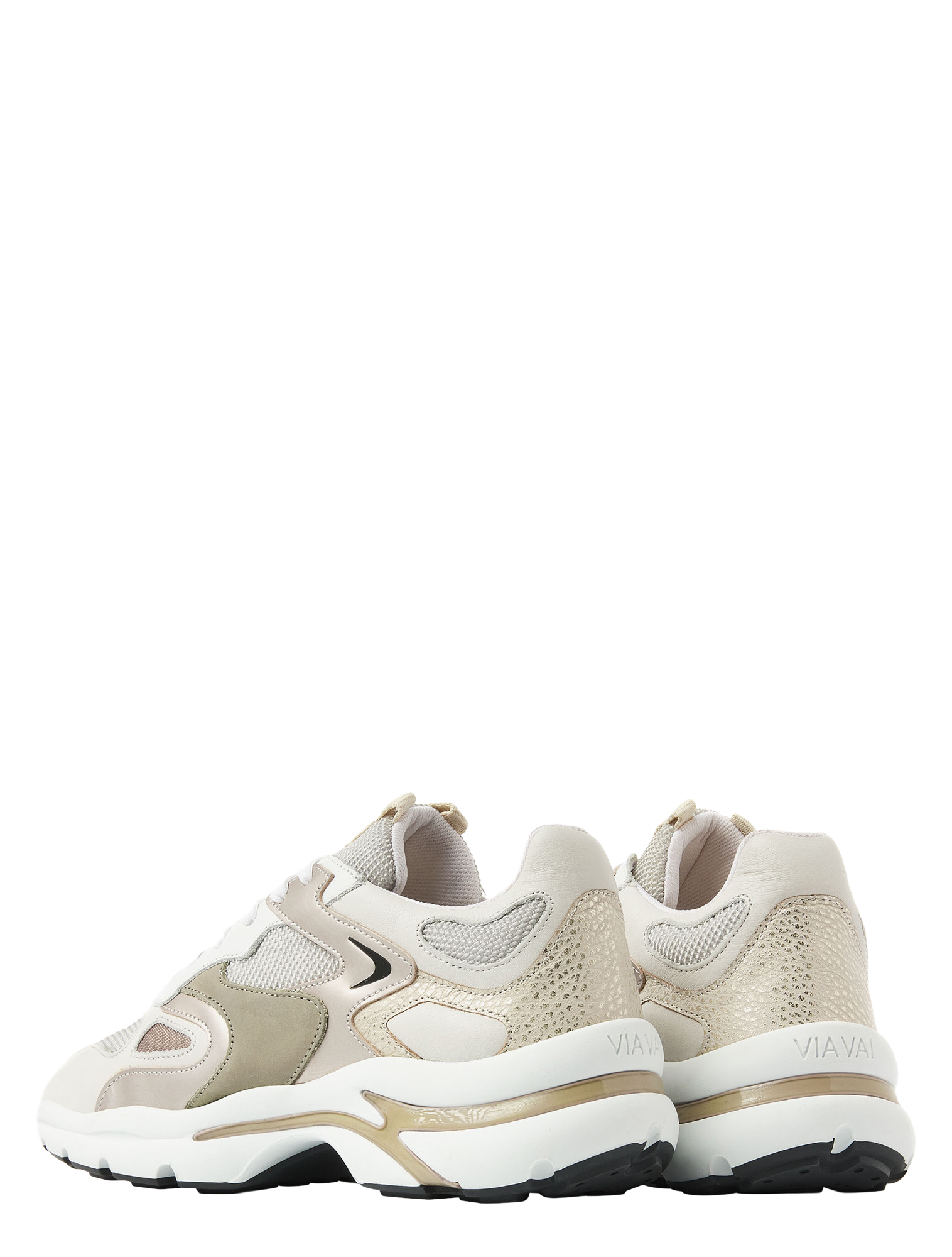 VIA VAI - 62215 Vesper Due 09-200 Extra Calcare - Sneakers - Dames - Lage Sneakers - 51337_77_3