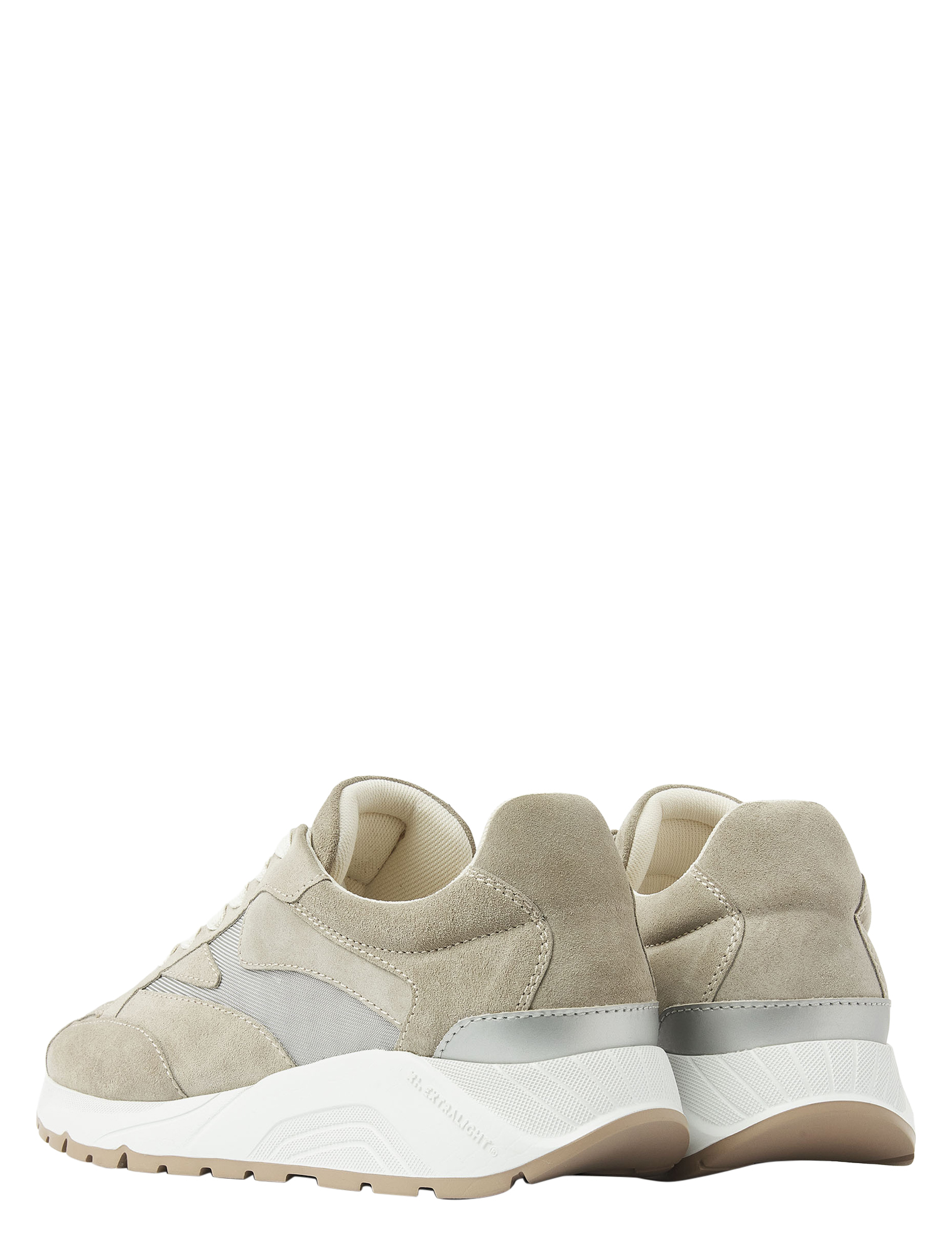Kleding, Schoeisel, Schoen, Sneaker, Suede