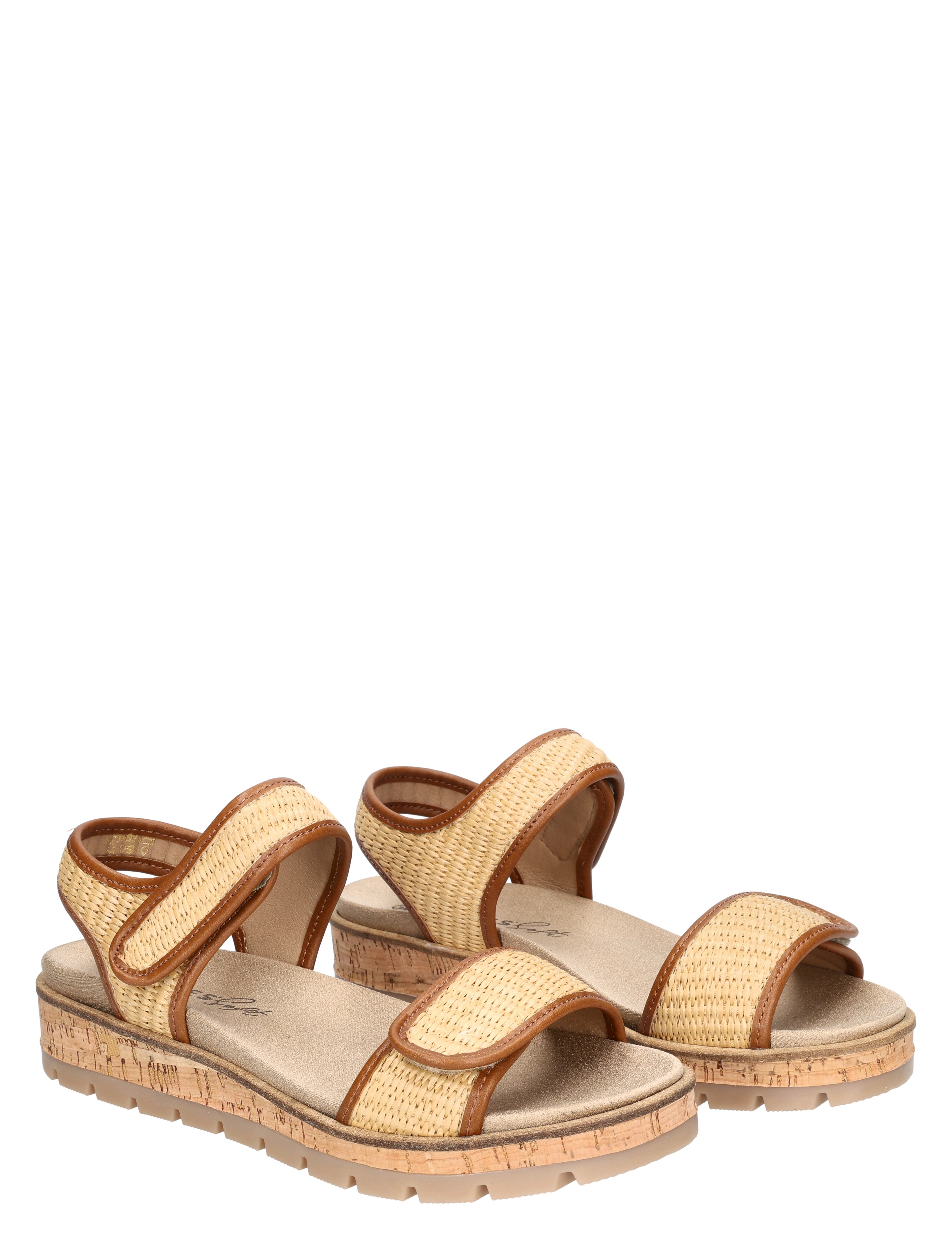 Cypres Soft - Wanda 2 2615642 117 Faria Natural 0820 - Dames - Sandalen - 50852_22_5