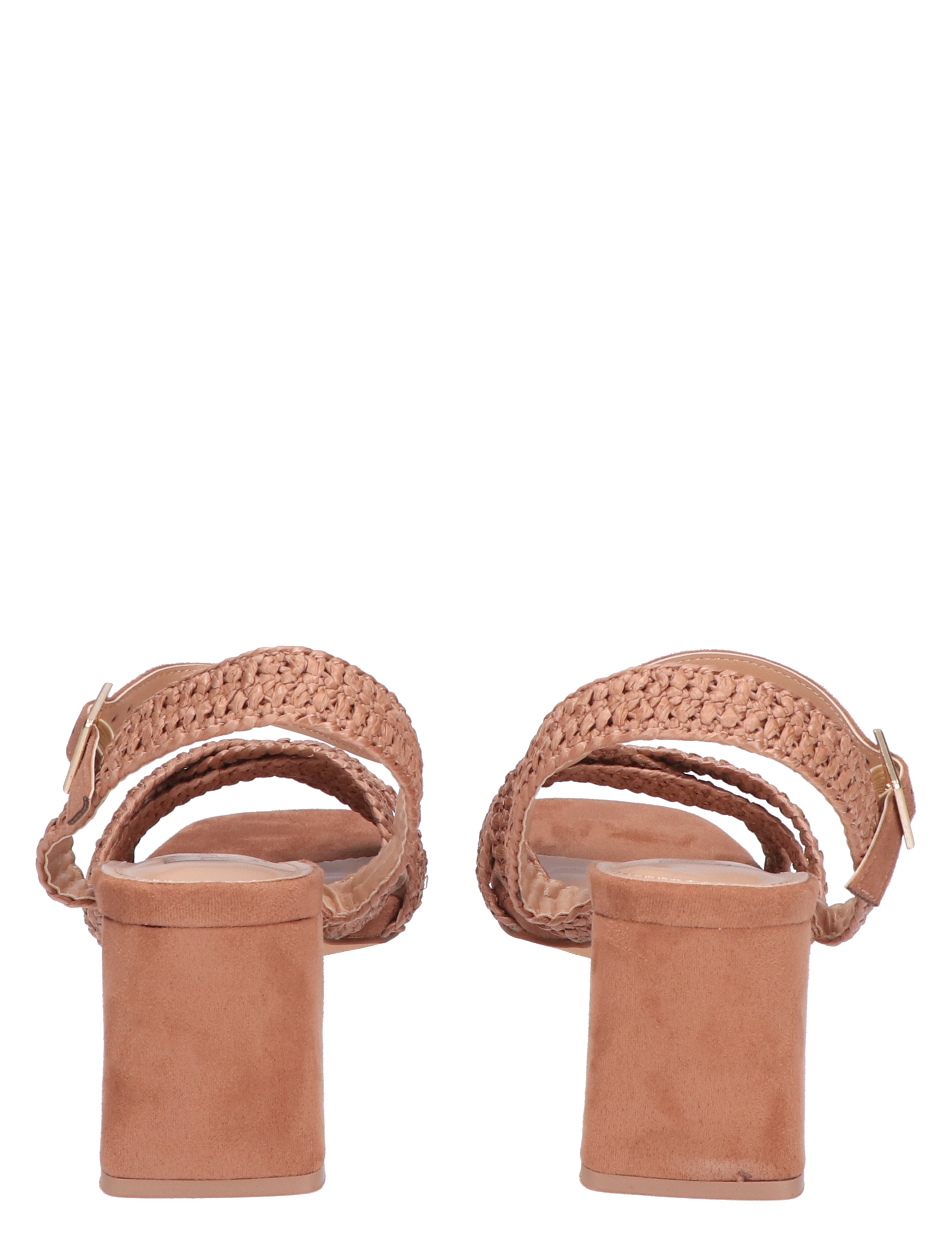 Lisa & Jo - Wayodi Champaign Raffia - Dames - Sandalettes - 47577_22_6