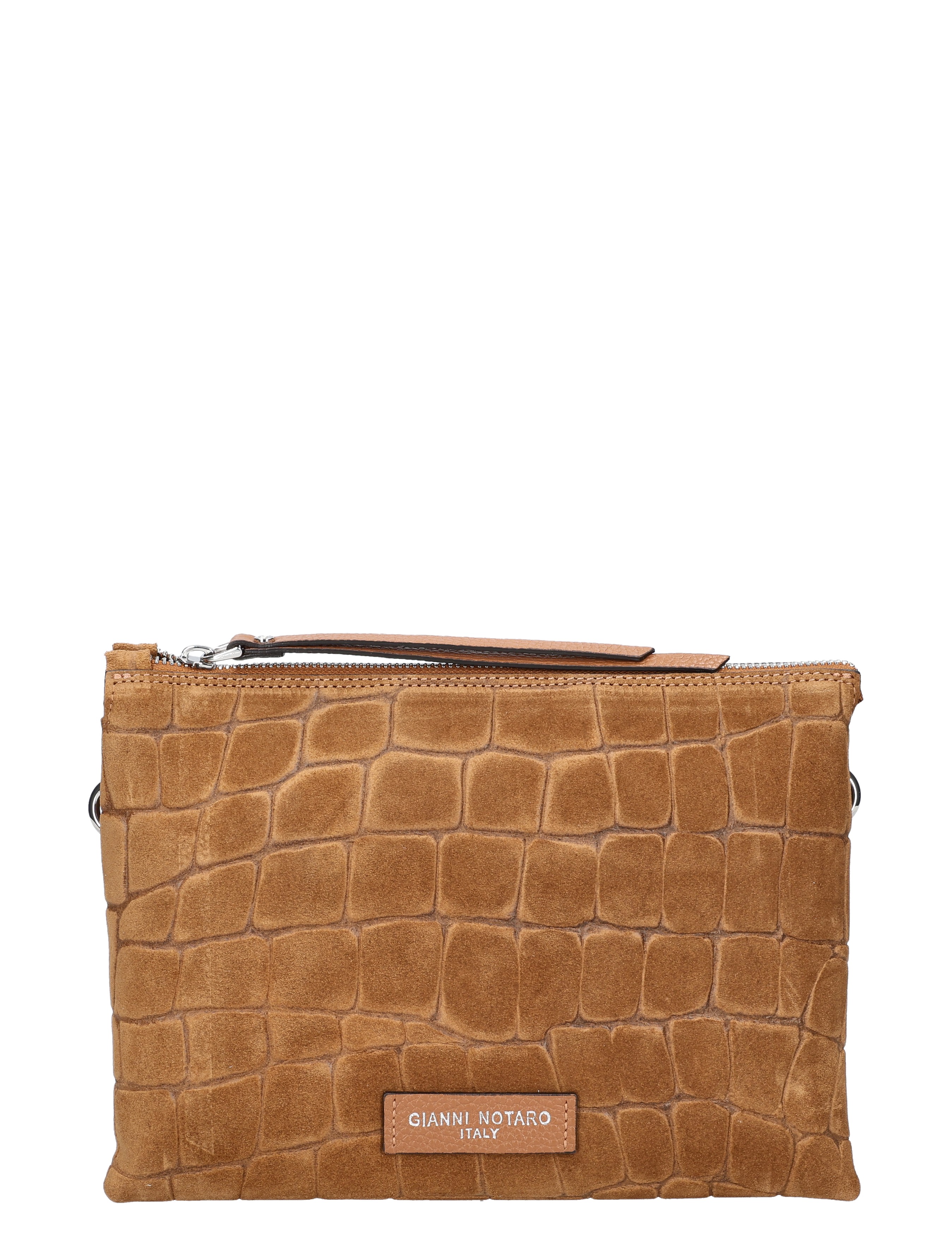 Carol J - 335 Suede Cocco Cuoio - Schoudertassen - Dames - 52324_02_1