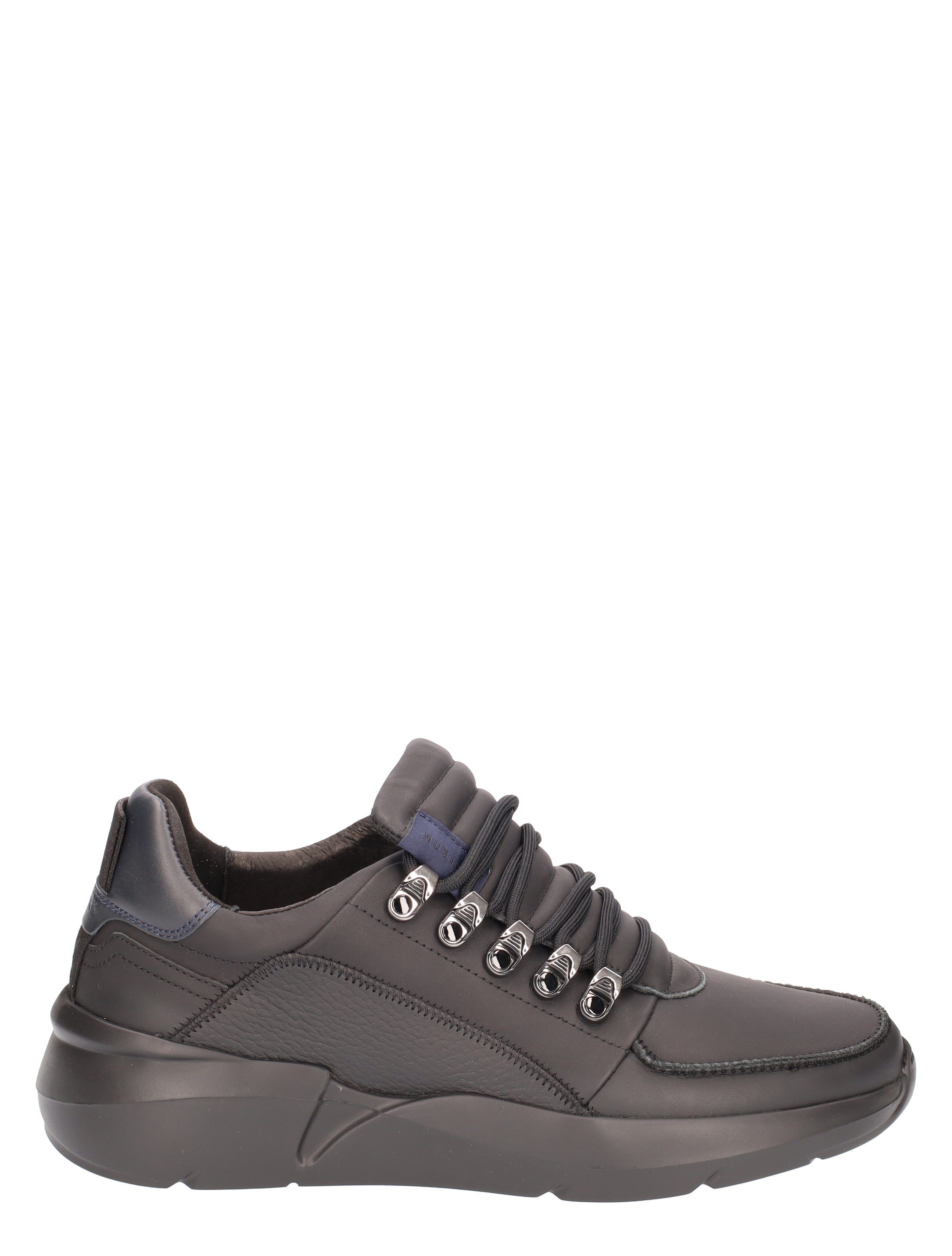 Roque Roman Men Black Raven Leather