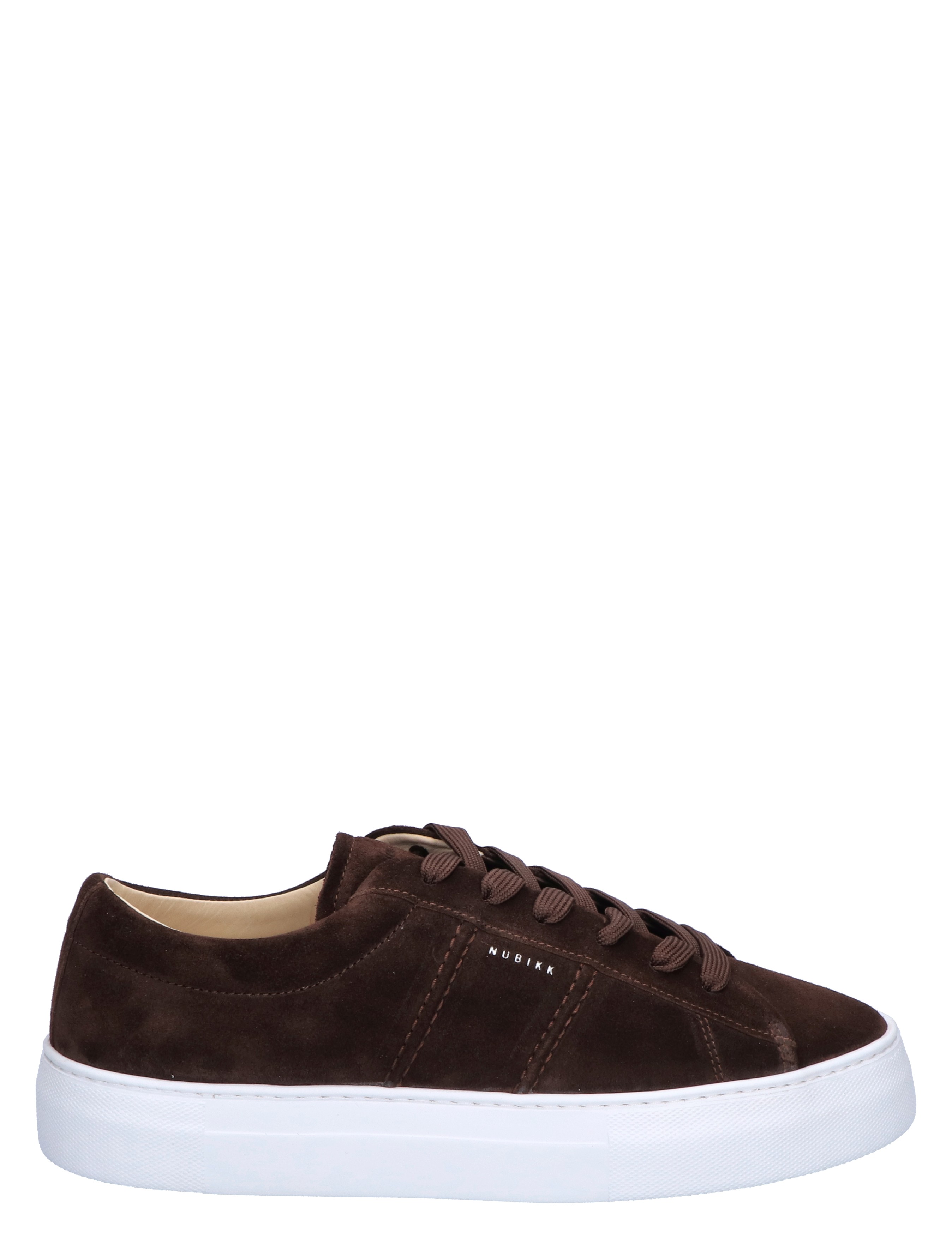 Jagger Morris Men Dark Brown Suede