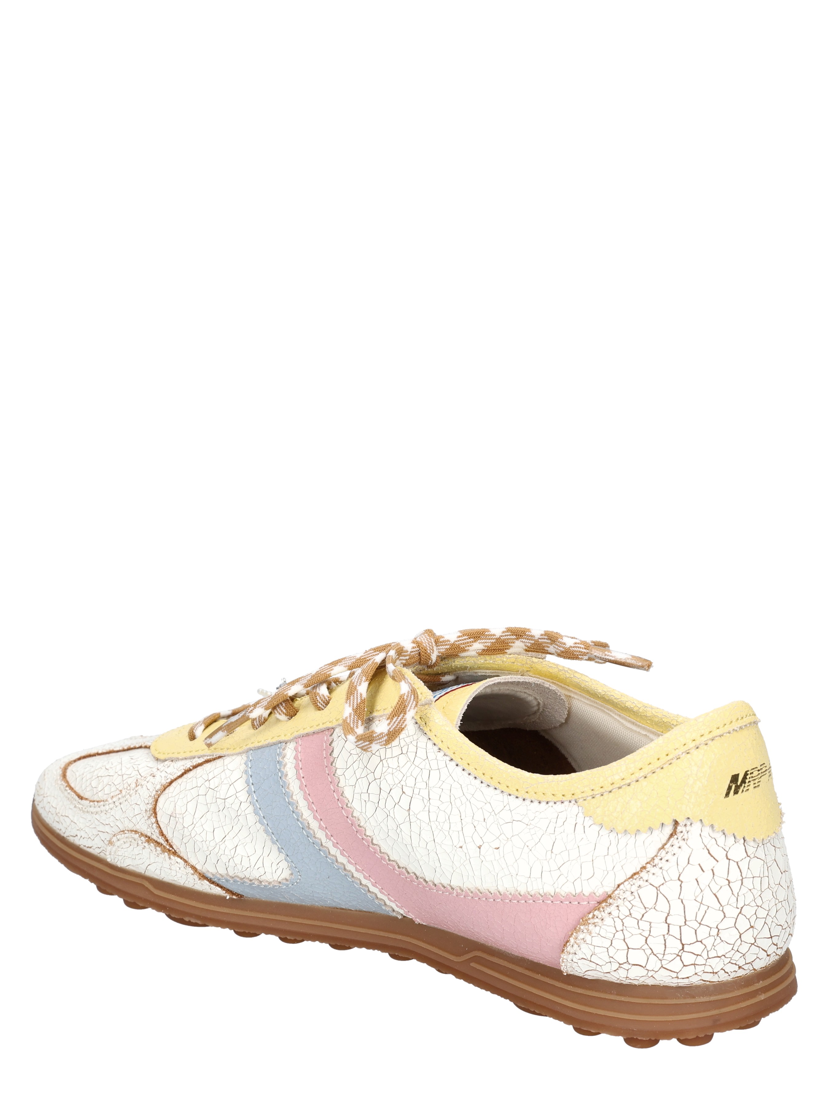 MRP by Maripe - MRP V2 Combi White Yellow Blue - Dames - Sneakers - Lage Sneakers - 50642_88_4