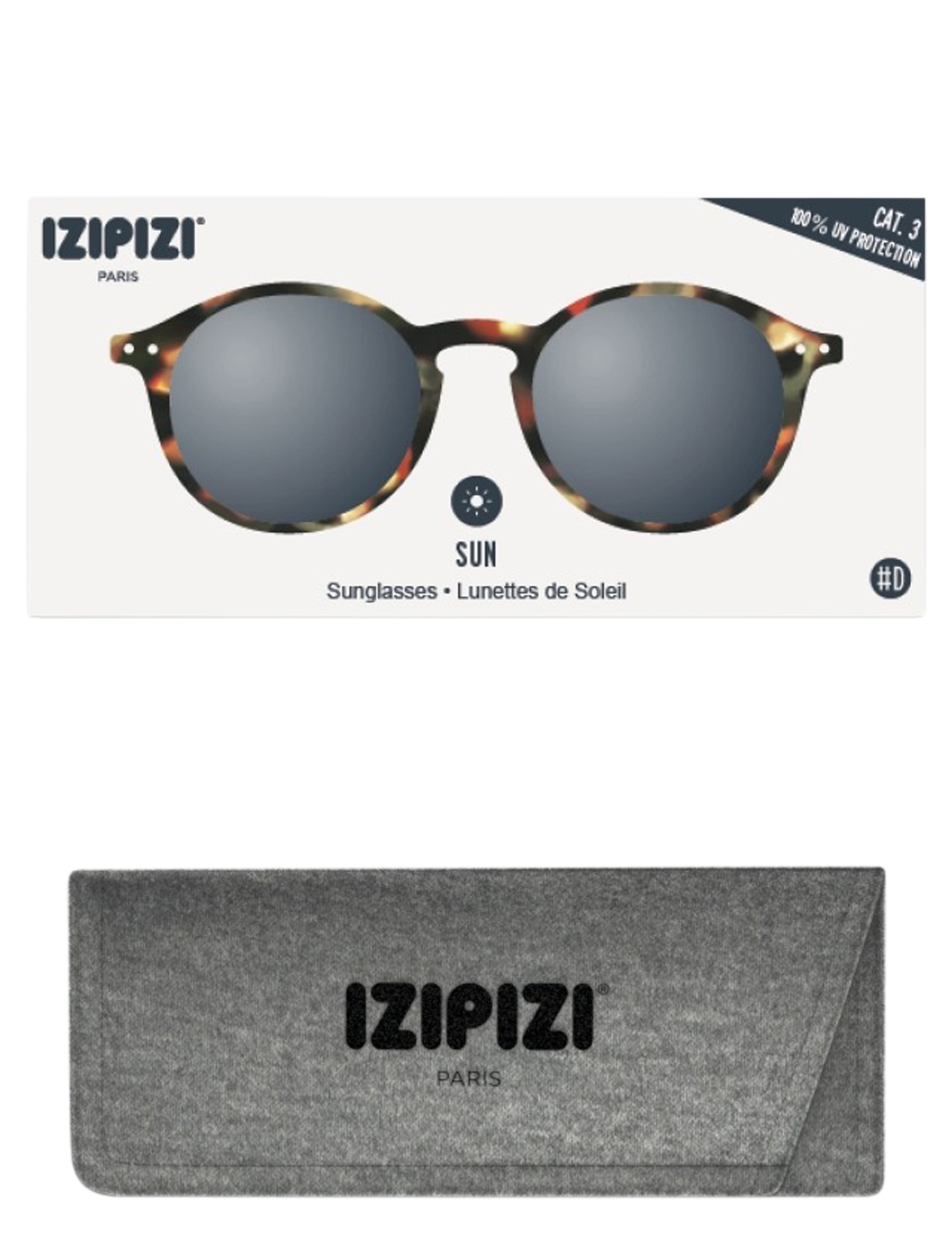 IZIPIZI - Sun #D Tortoise - Dames - Overige Accessoires - 46382_22_5