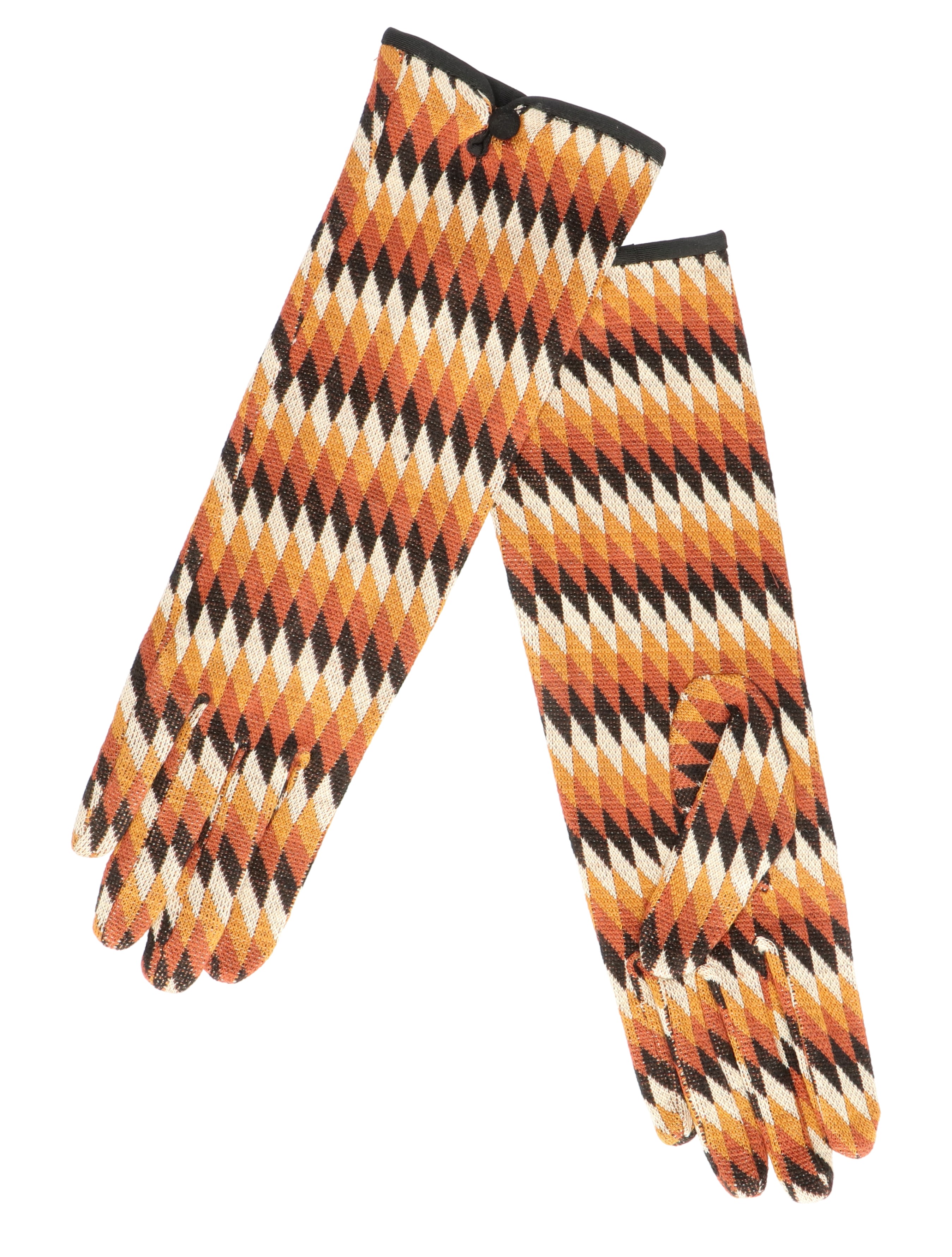 King Louie - Glove Long Birdie Black - Dames - Handschoenen - 45894_59_1