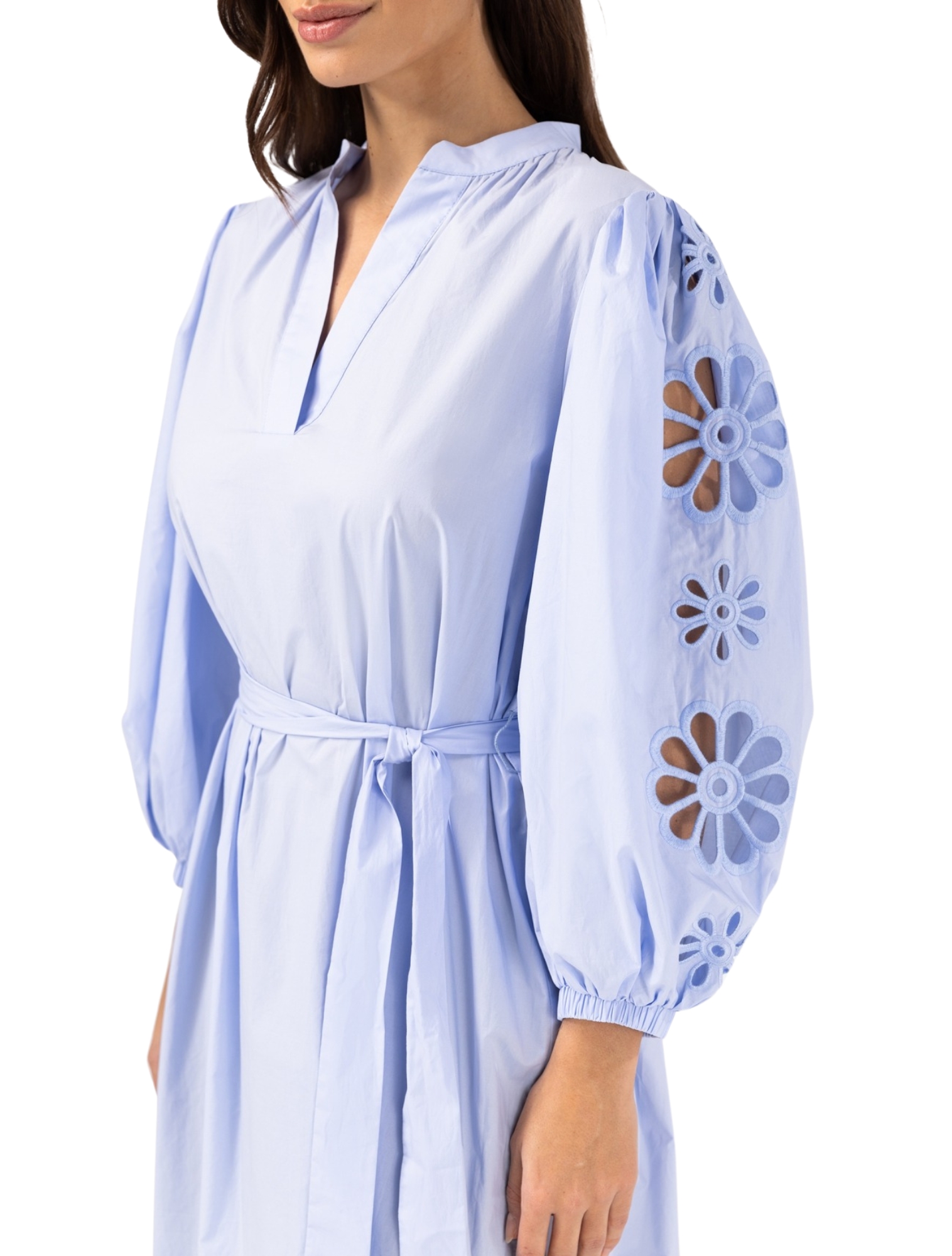 Ibana - Diviana Long 302530142 Blue - Dames - Jurken - 49566_33_3