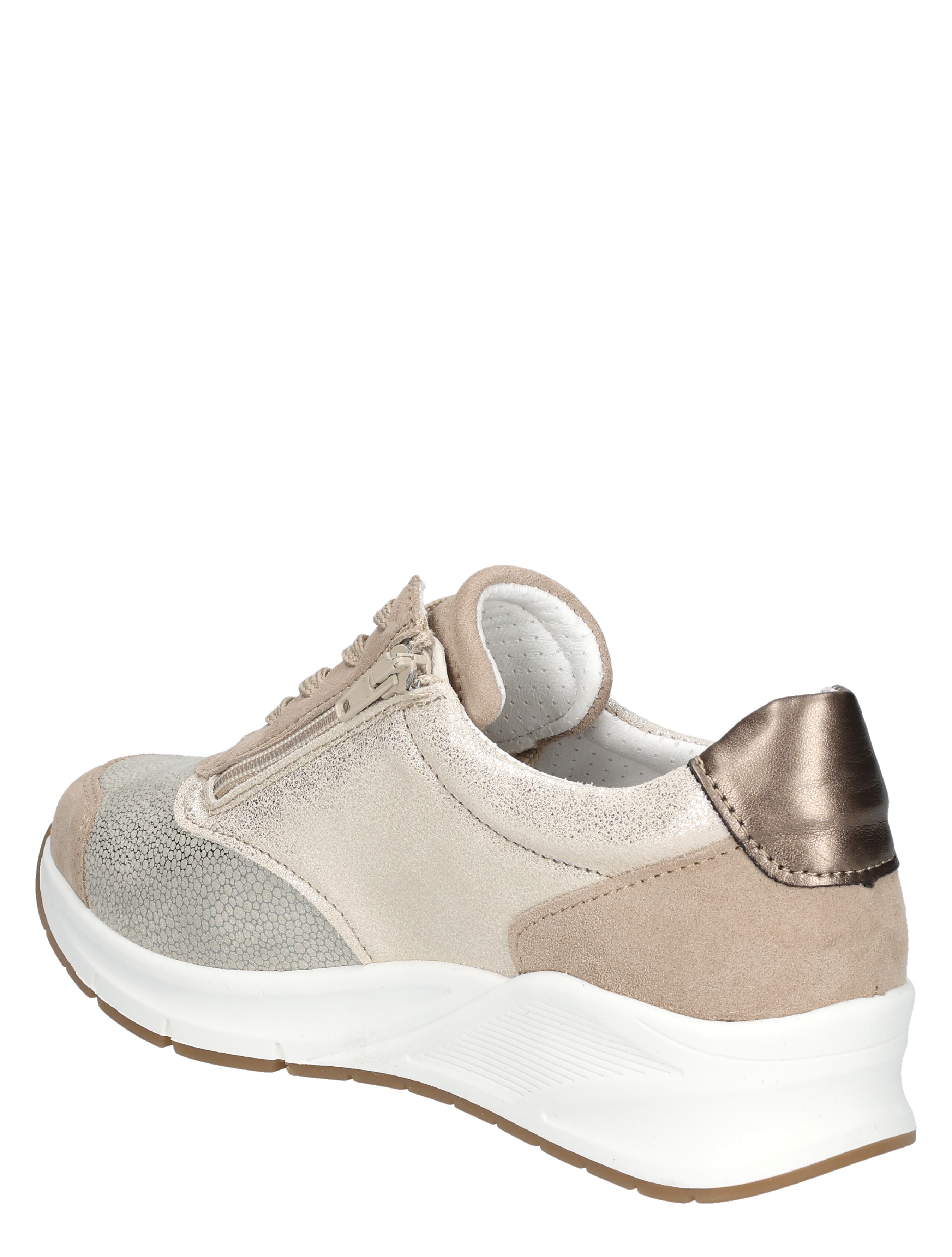 Cypres Soft - Zary 2615607 Avola Suede 1116 - Dames - Veterschoenen - Casual Veterschoenen - 50844_77_4