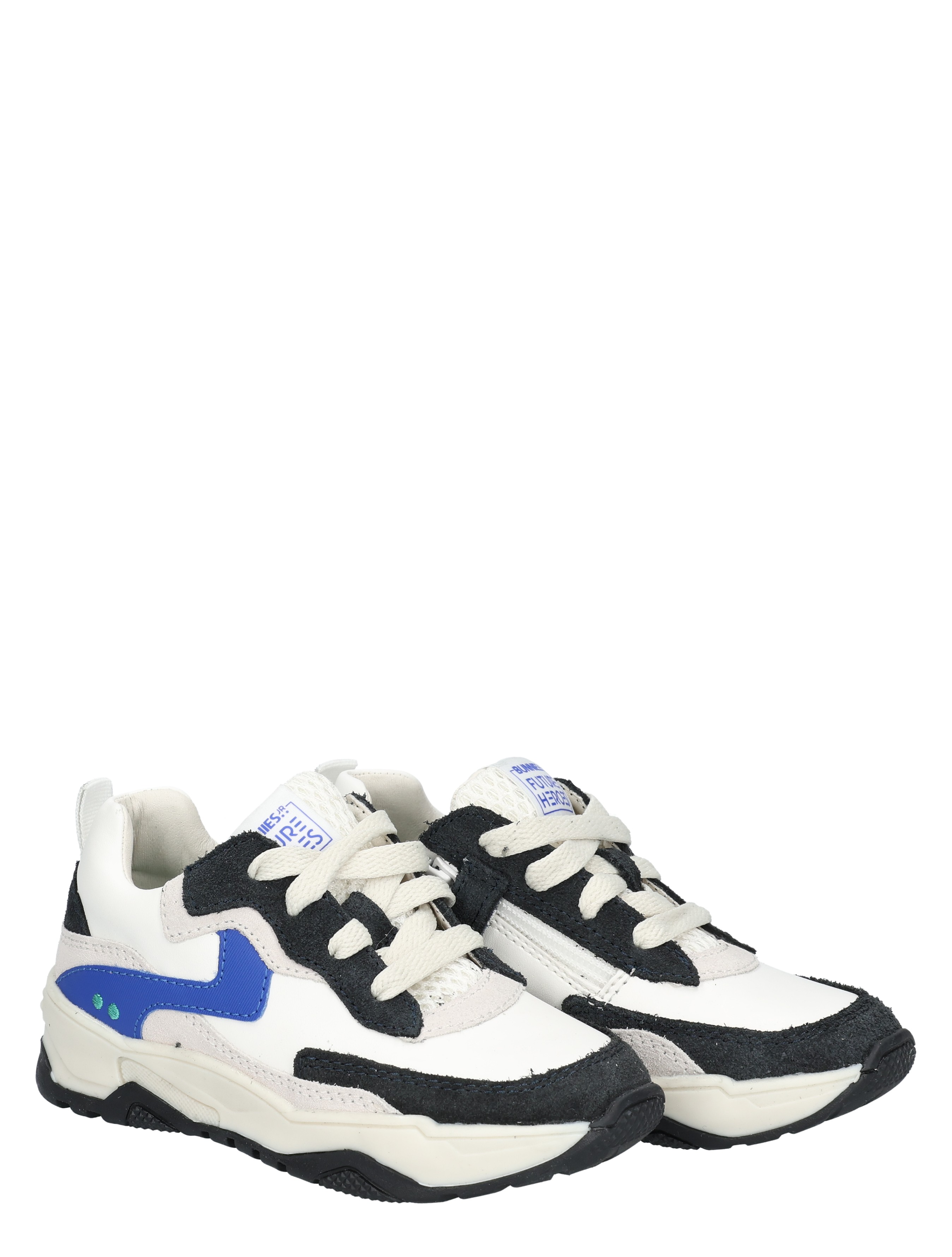 Bunnies - Cole Chunky Navy - Jongens - Veterschoenen - 50607_38_5