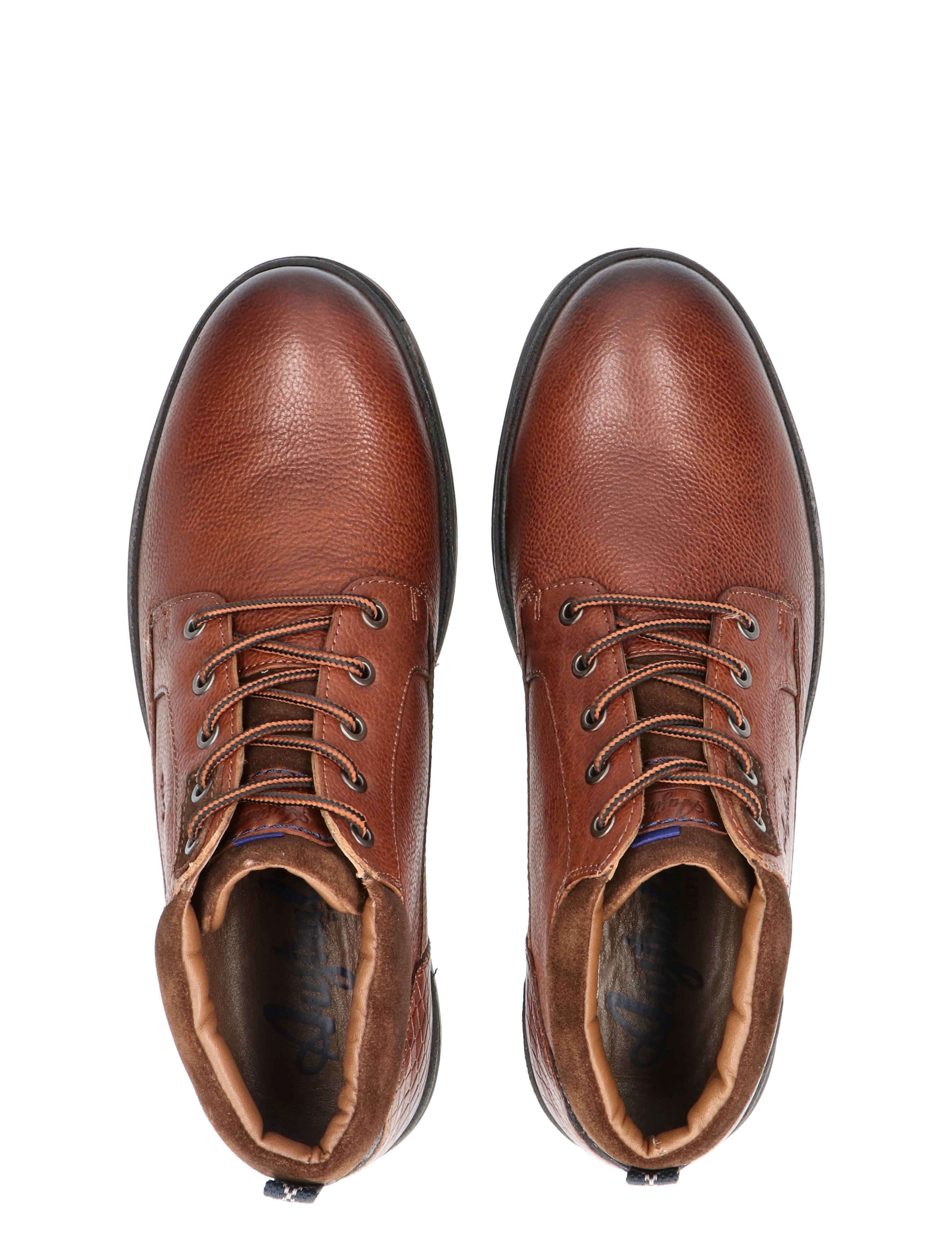 Australian - Middelburg Cognac G-Wijdte - Heren - Boots - Veter Boots - 45811_22_7