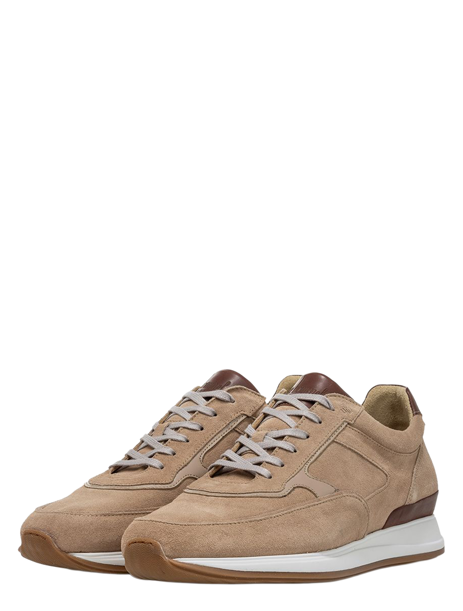 Van Bommel - SBM-10020 05.23 Naturel - Heren - Lage Sneakers - Sneakers - 51379_22_2