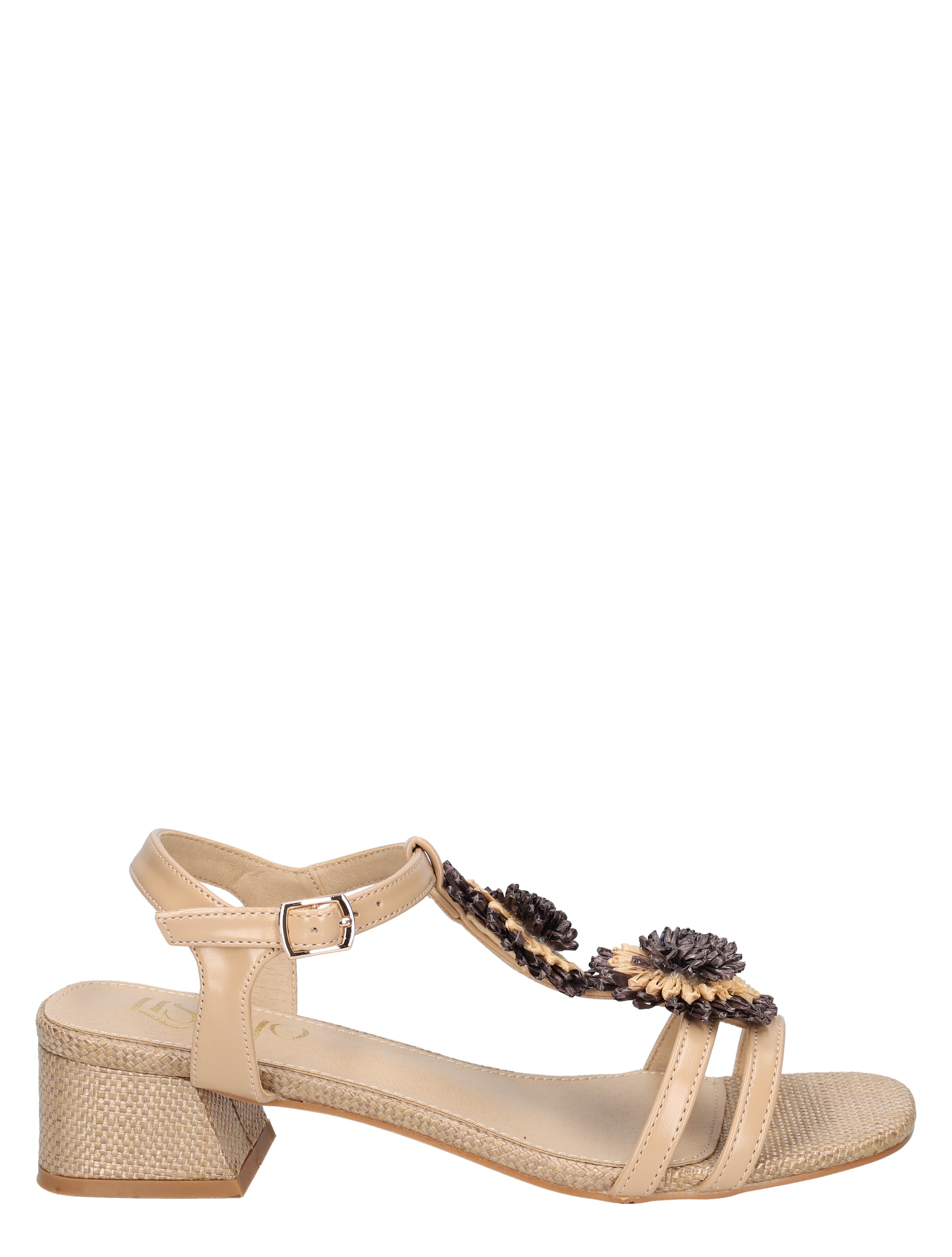 Lisa & Jo - Zazi Beige - Dames - Sandalettes - 50196_77_1