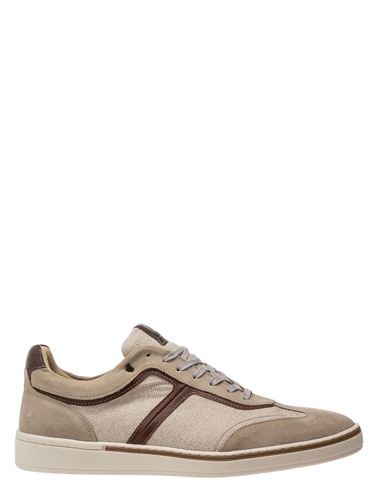 Van Bommel - SBM-10024 09.09 Naturel - Heren - Lage Sneakers - Sneakers - 51382_77_1