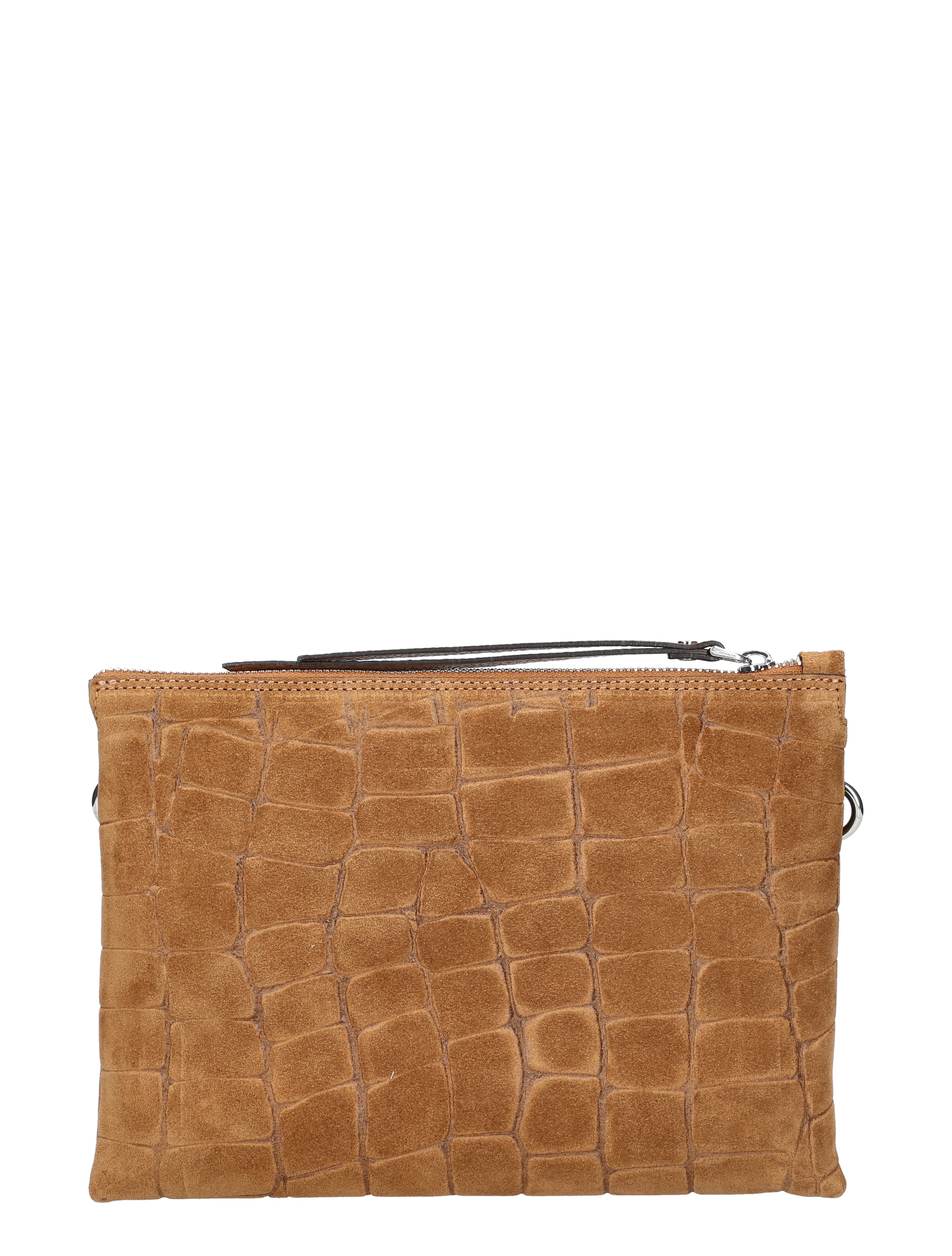 clutch, wallet, croco, brown, textured