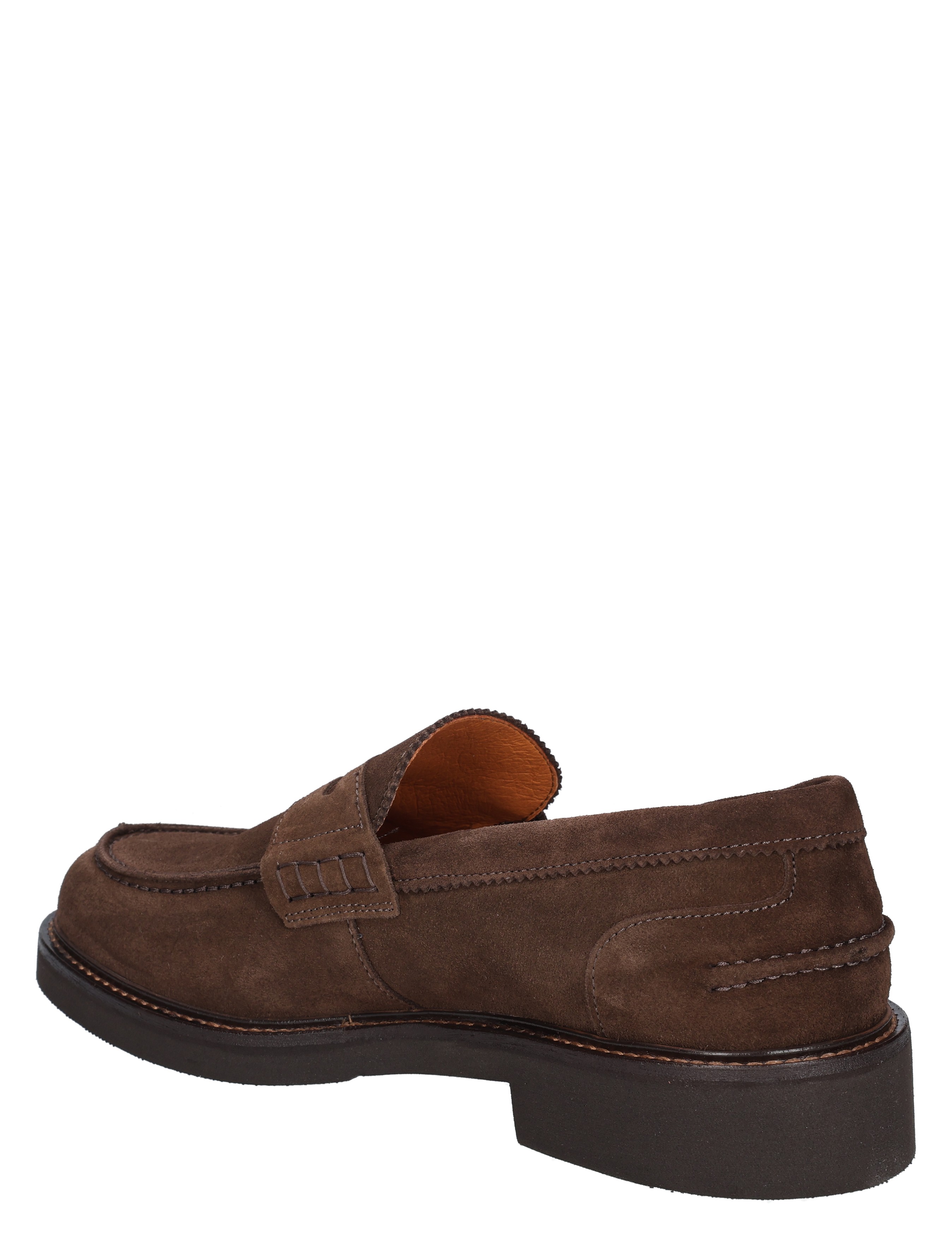 loafers, bruin, suede, slip-on, moccasin