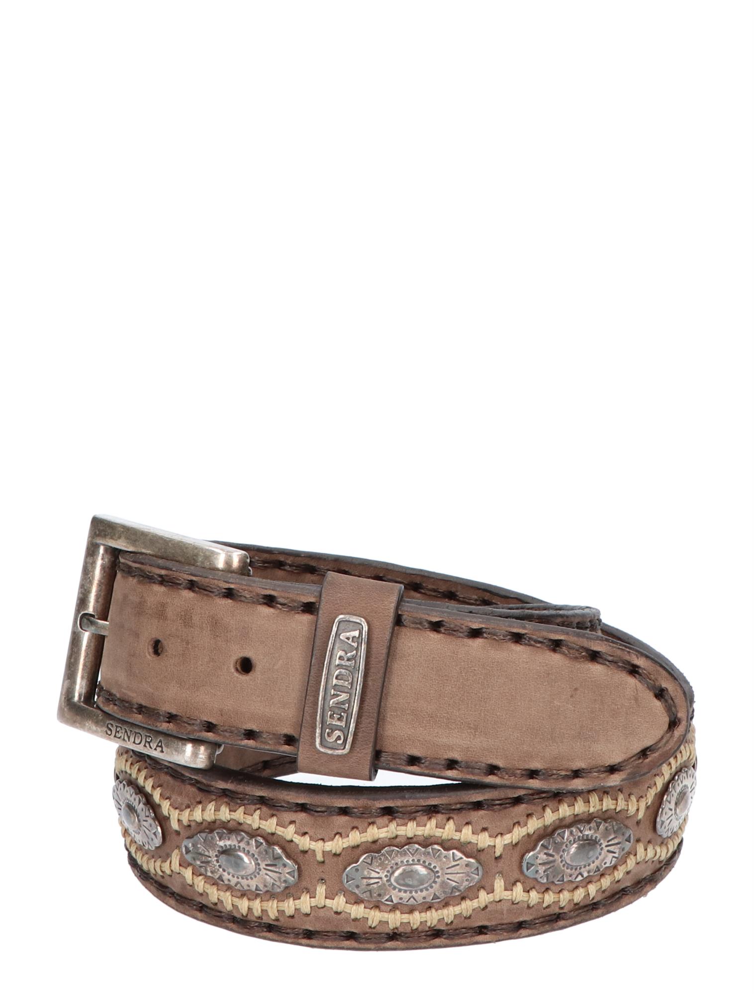 Sendra - 7606 Riem Flota Dark Taupe - Dames - Heren - Riemen - Riemen - 10997_77_3
