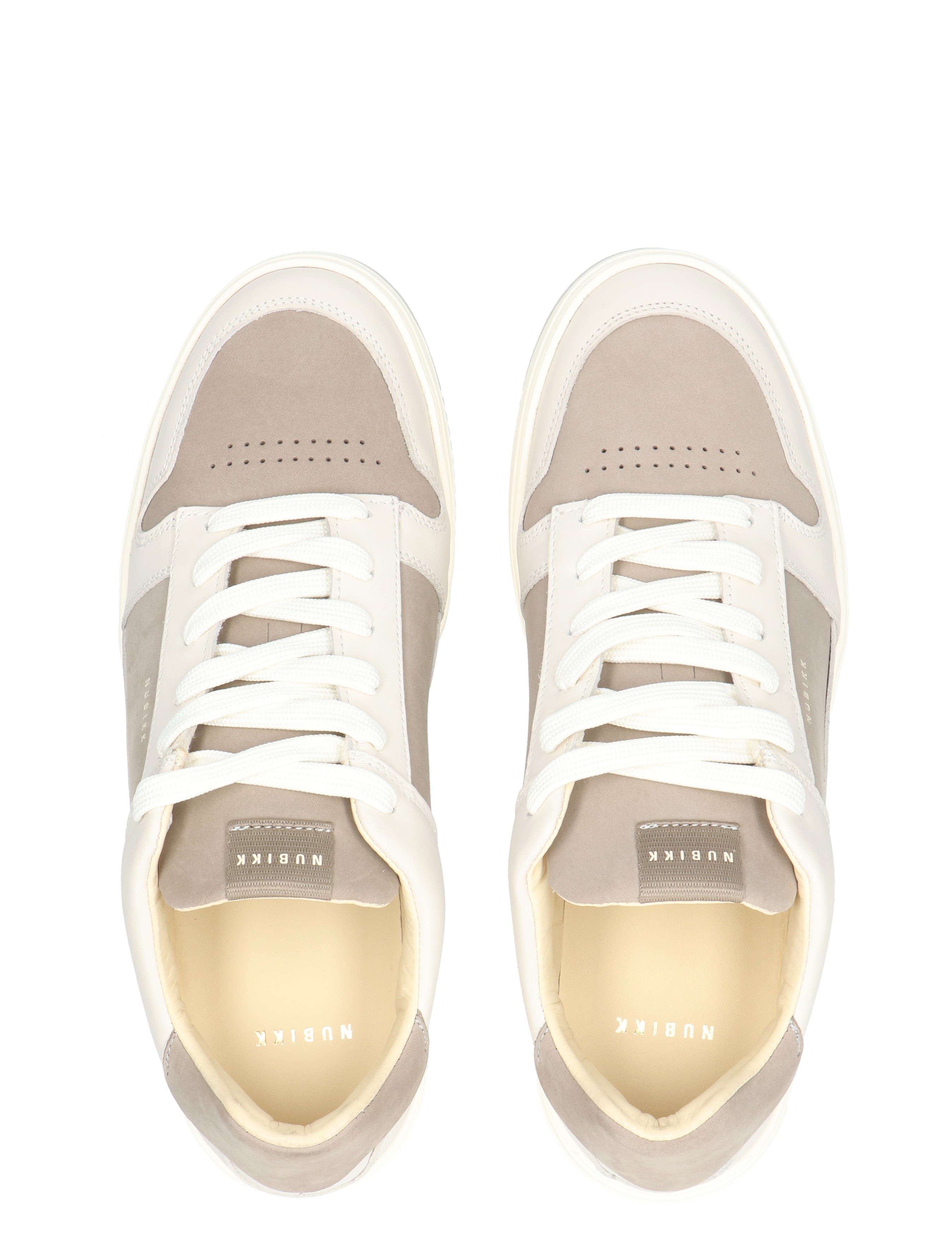 Nubikk - Basket Rae Grey Combi - Heren - Lage Sneakers - Sneakers - 50421_99_7