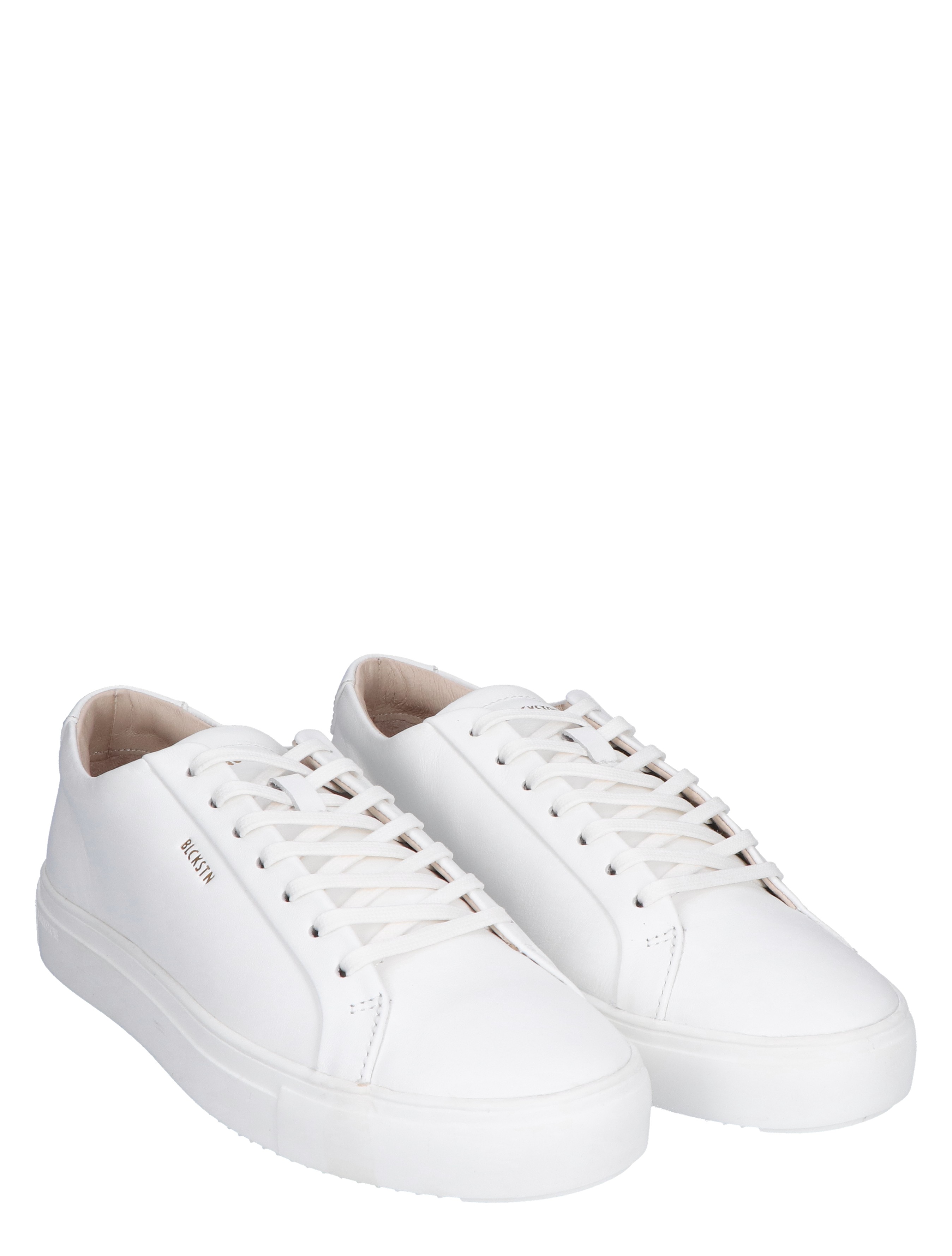 Blackstone Footwear - DL274 White White - Sneakers - Dames - Lage Sneakers - 47285_88_5